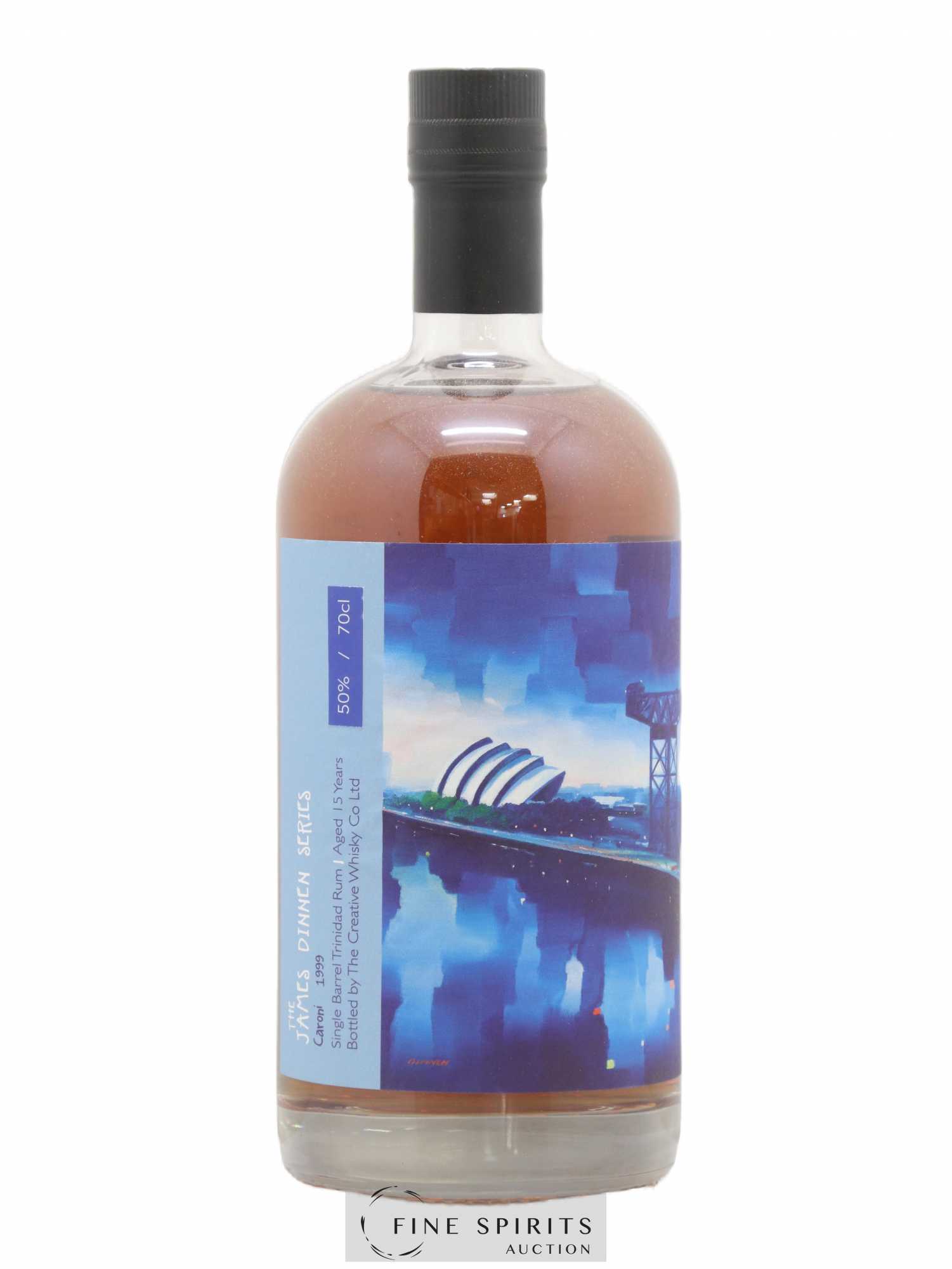 Caroni 15 years 1999 The Creative Whisky Co James Dinnen Series One of 150 - Lot de 1 bouteille - 1