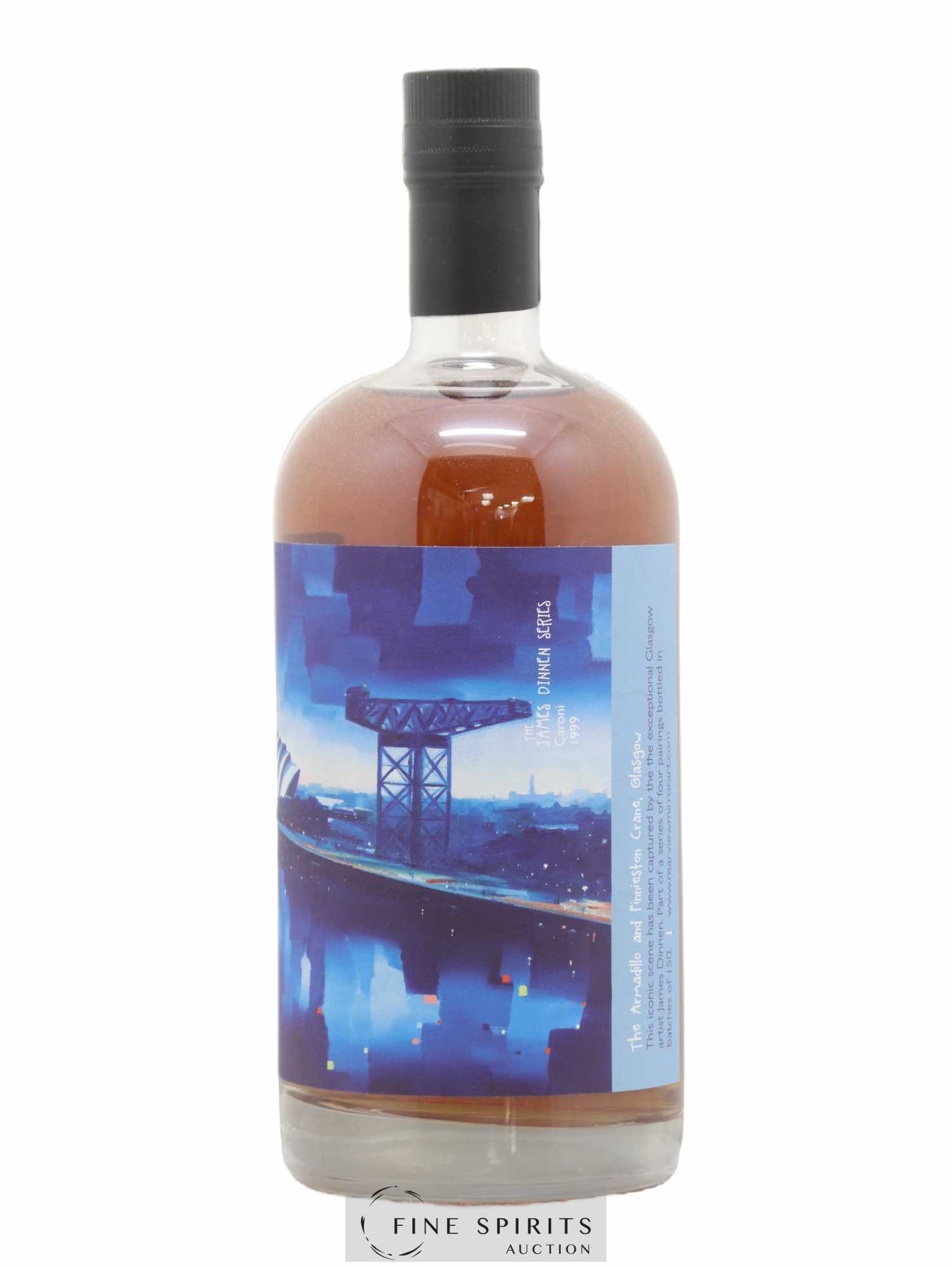 Caroni 15 years 1999 The Creative Whisky Co James Dinnen Series One of 150 - Lot de 1 bouteille - 0