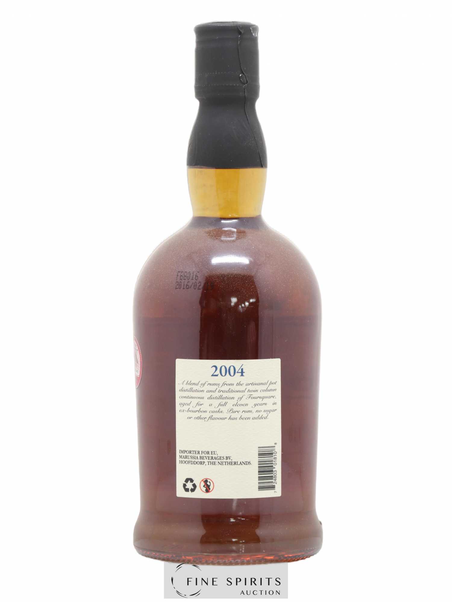 Foursquare 11 years 2004 Of. Mark III - bottled 2015 Exceptional Cask Selection - Lot de 1 bouteille - 1