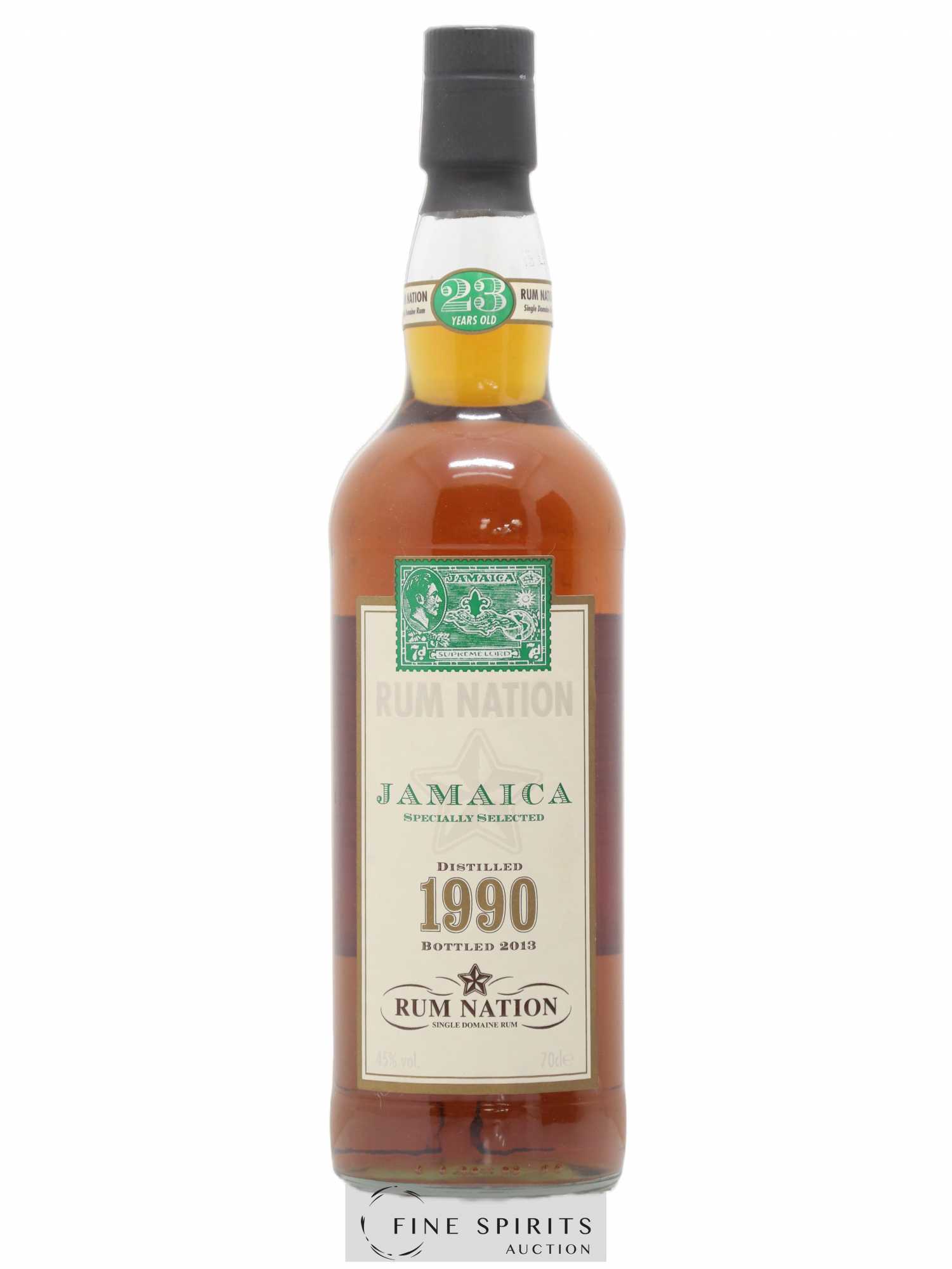 Jamaica 23 years 1990 Rum Nation Supreme Lord bottled 2013 Specially Selected - Posten von 1 Flasche - 1