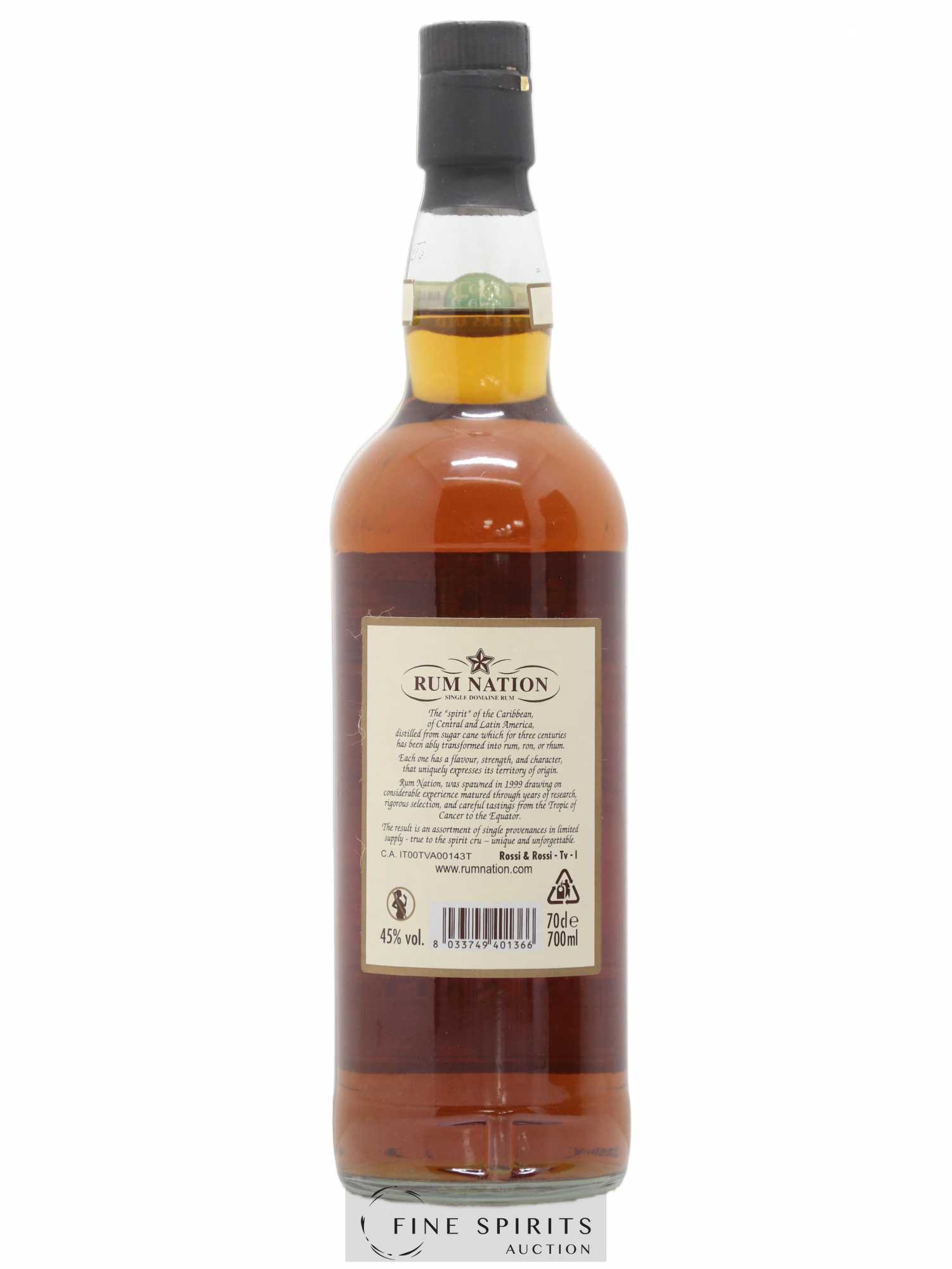 Jamaica 23 years 1990 Rum Nation Supreme Lord bottled 2013 Specially Selected - Posten von 1 Flasche - 2