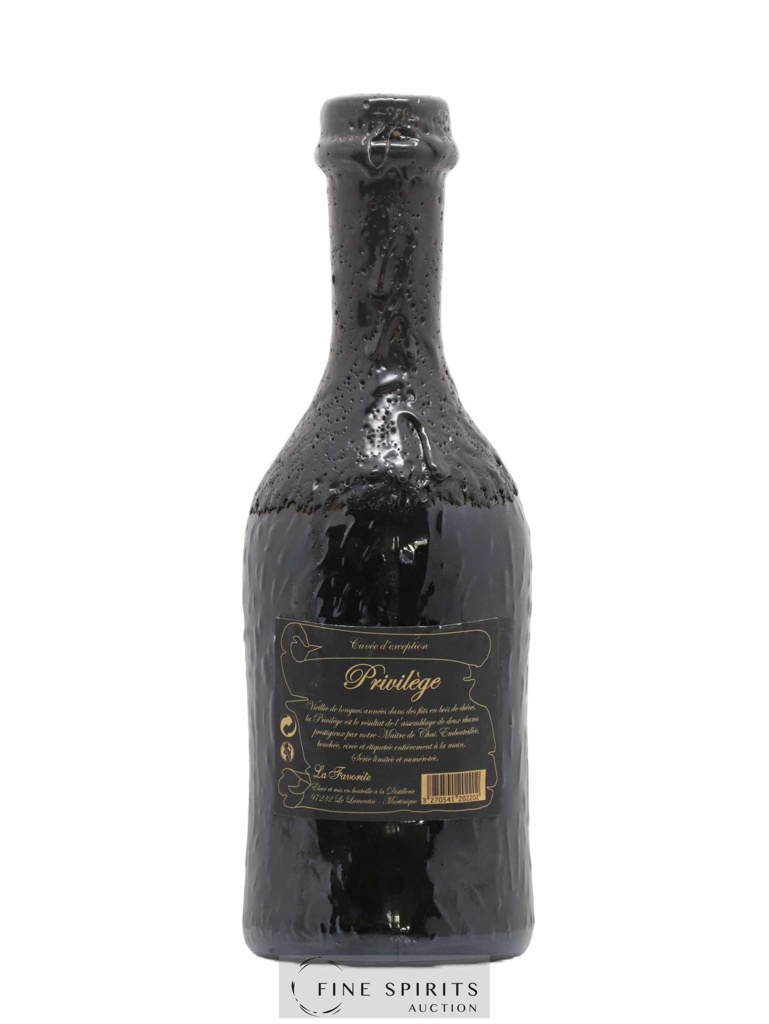 La Favorite Of. Privilège bottled 2015 Cuvée d'Exception - Lot de 1 bouteille - 2