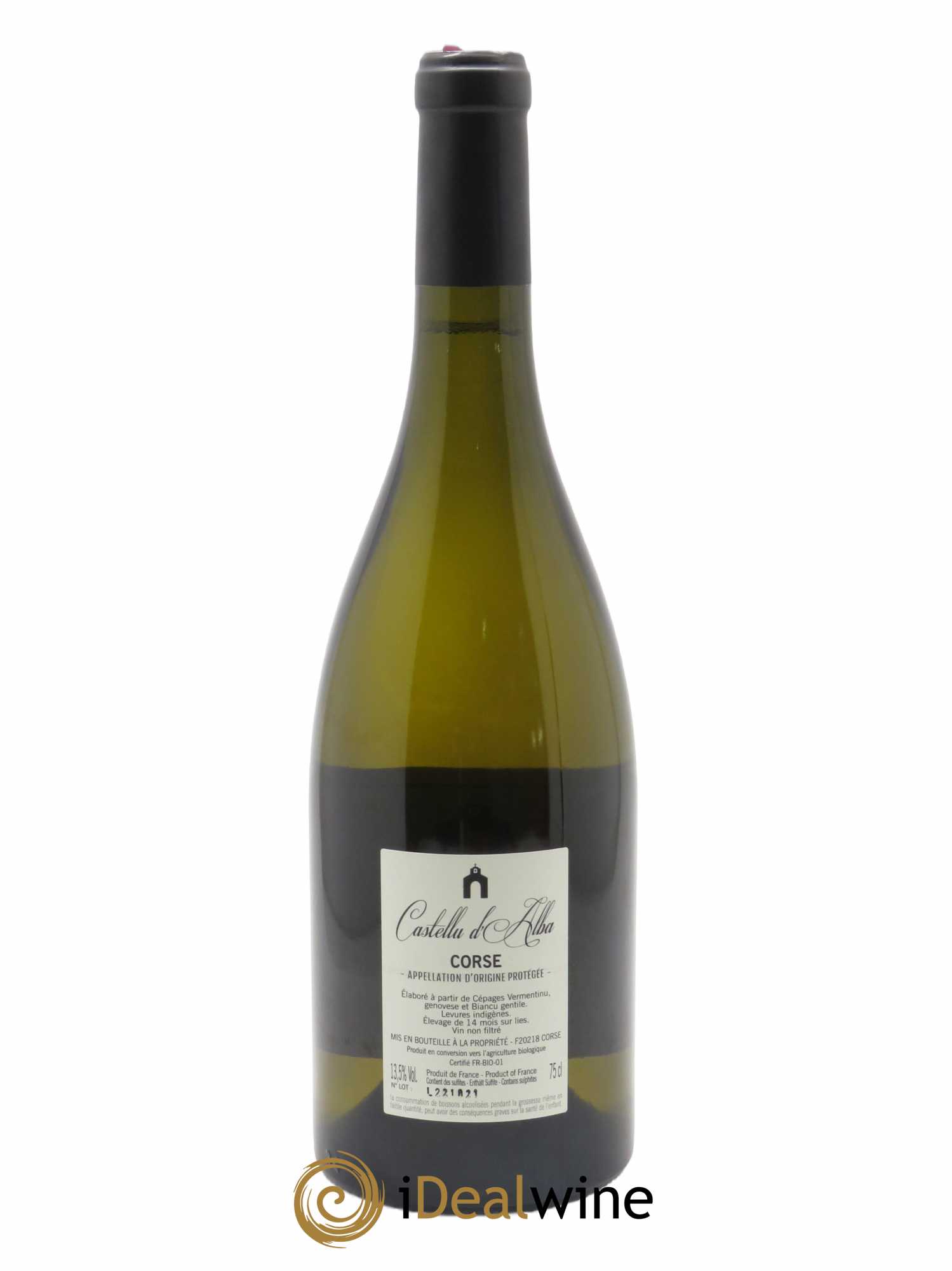 Corse Castellu d'Alba 2021 - Lot de 1 bouteille - 1
