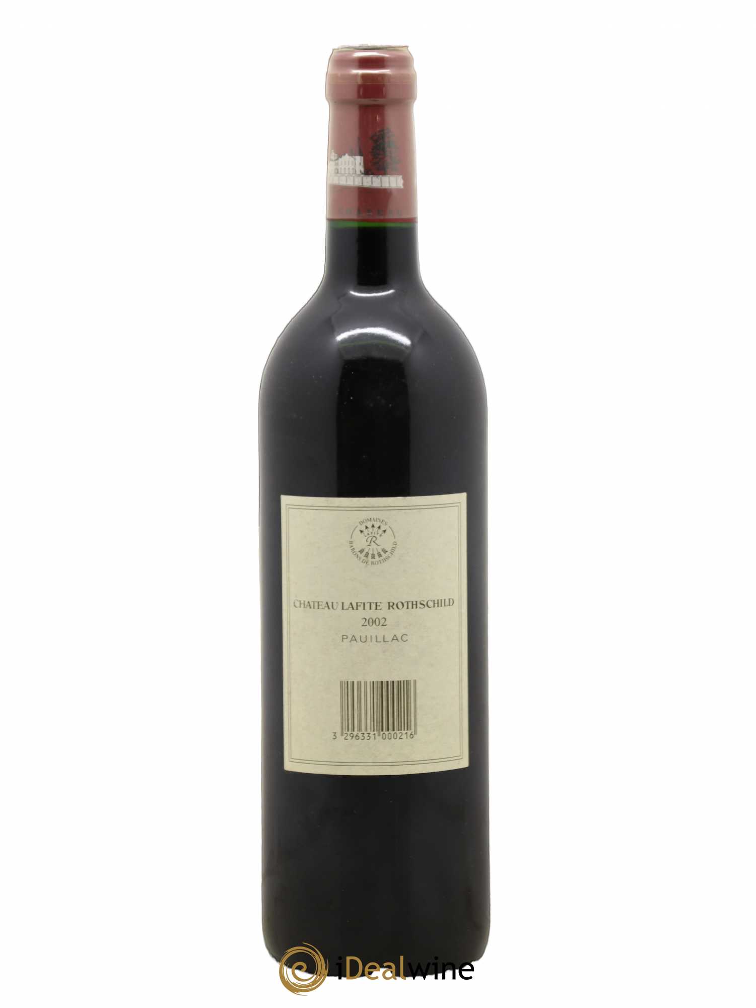 Château Lafite Rothschild 1er Grand Cru Classé 2002 - Lot de 1 bouteille - 1