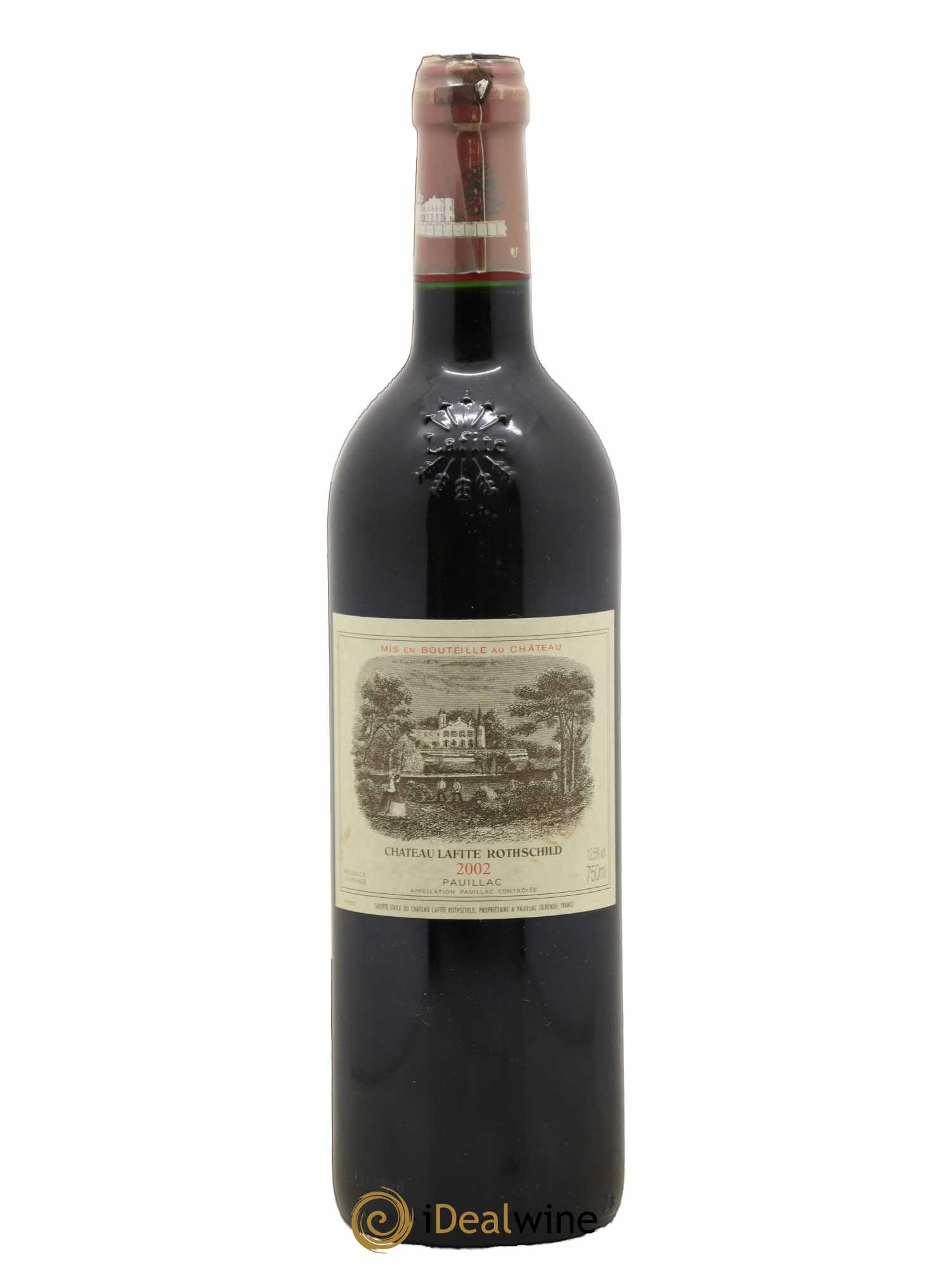 Château Lafite Rothschild 1er Grand Cru Classé 2002 - Lot de 1 bouteille - 0