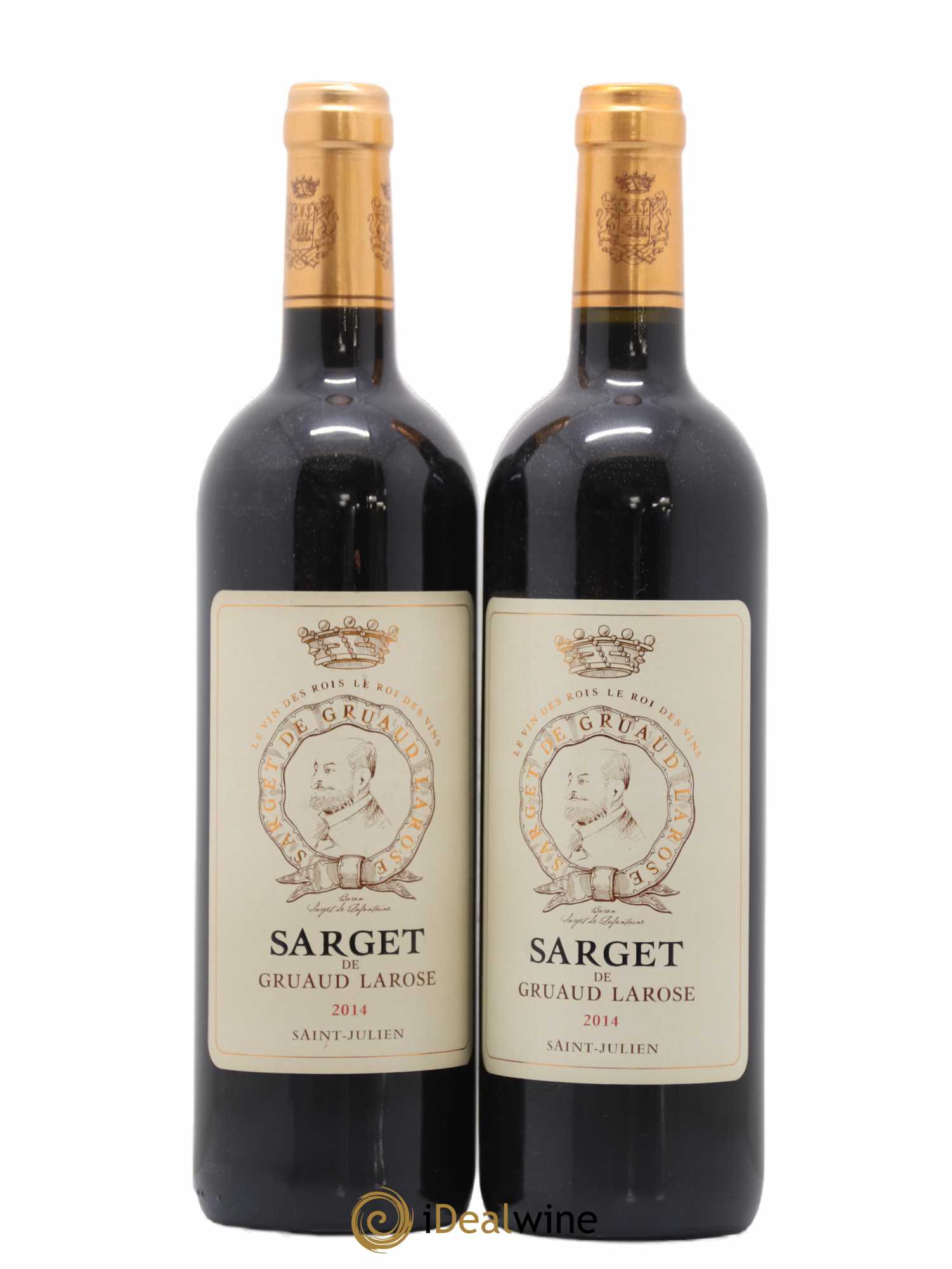 Sarget de Gruaud Larose Second Vin 2014 - Lot de 2 bouteilles - 0