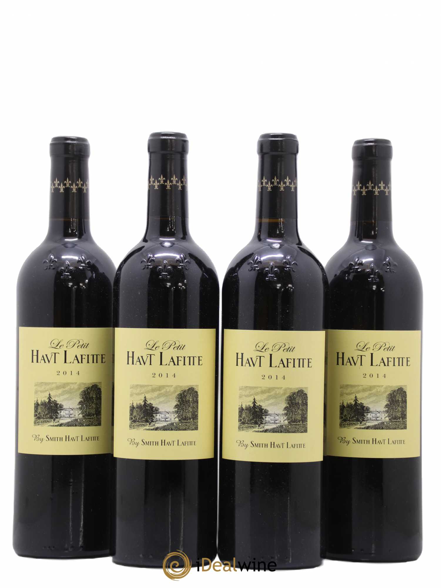 Le Petit Haut Lafitte 2014 - Lot de 4 bouteilles - 0