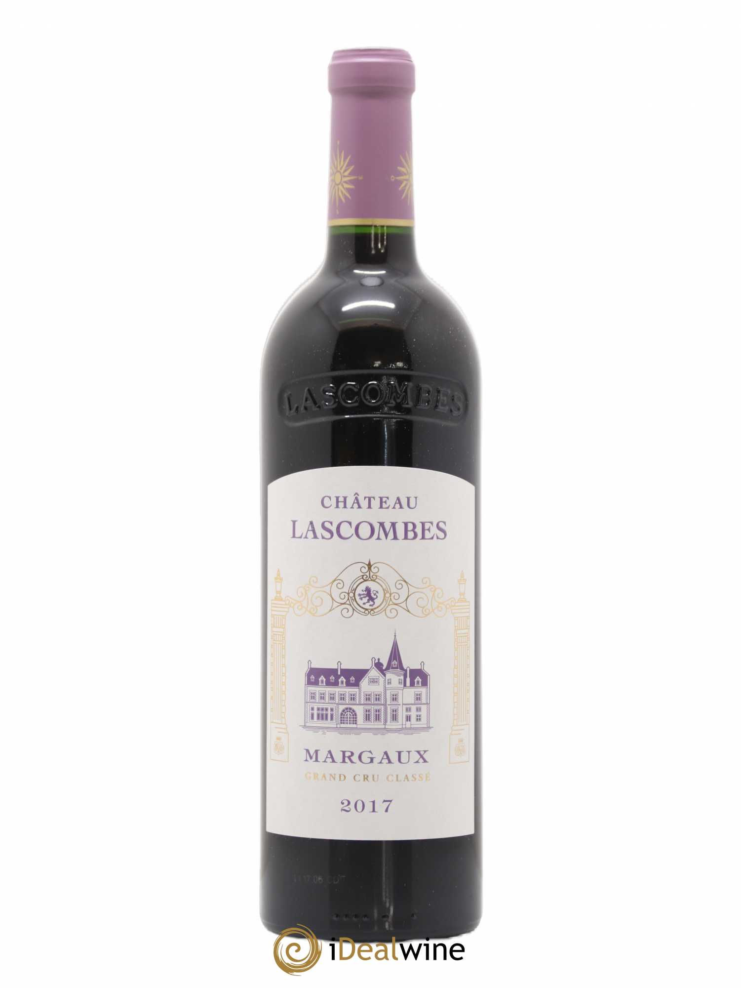 Château Lascombes 2ème Grand Cru Classé 2017 - Lot de 1 bouteille - 0