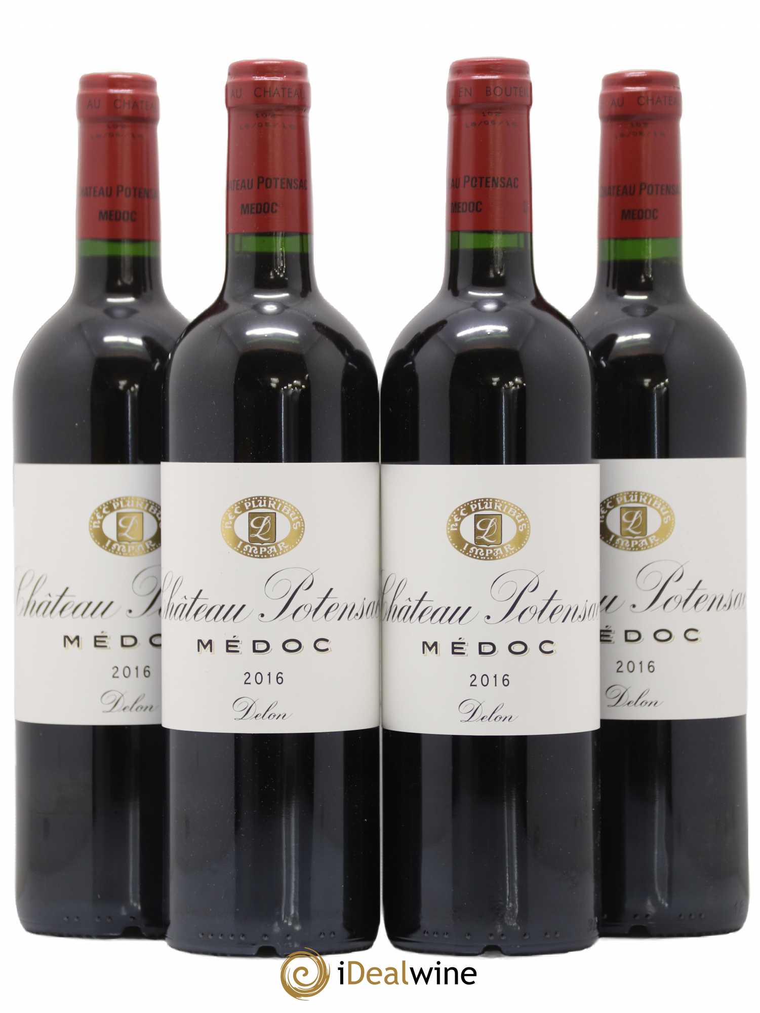 Château Potensac 2016 - Lot de 4 bouteilles - 0