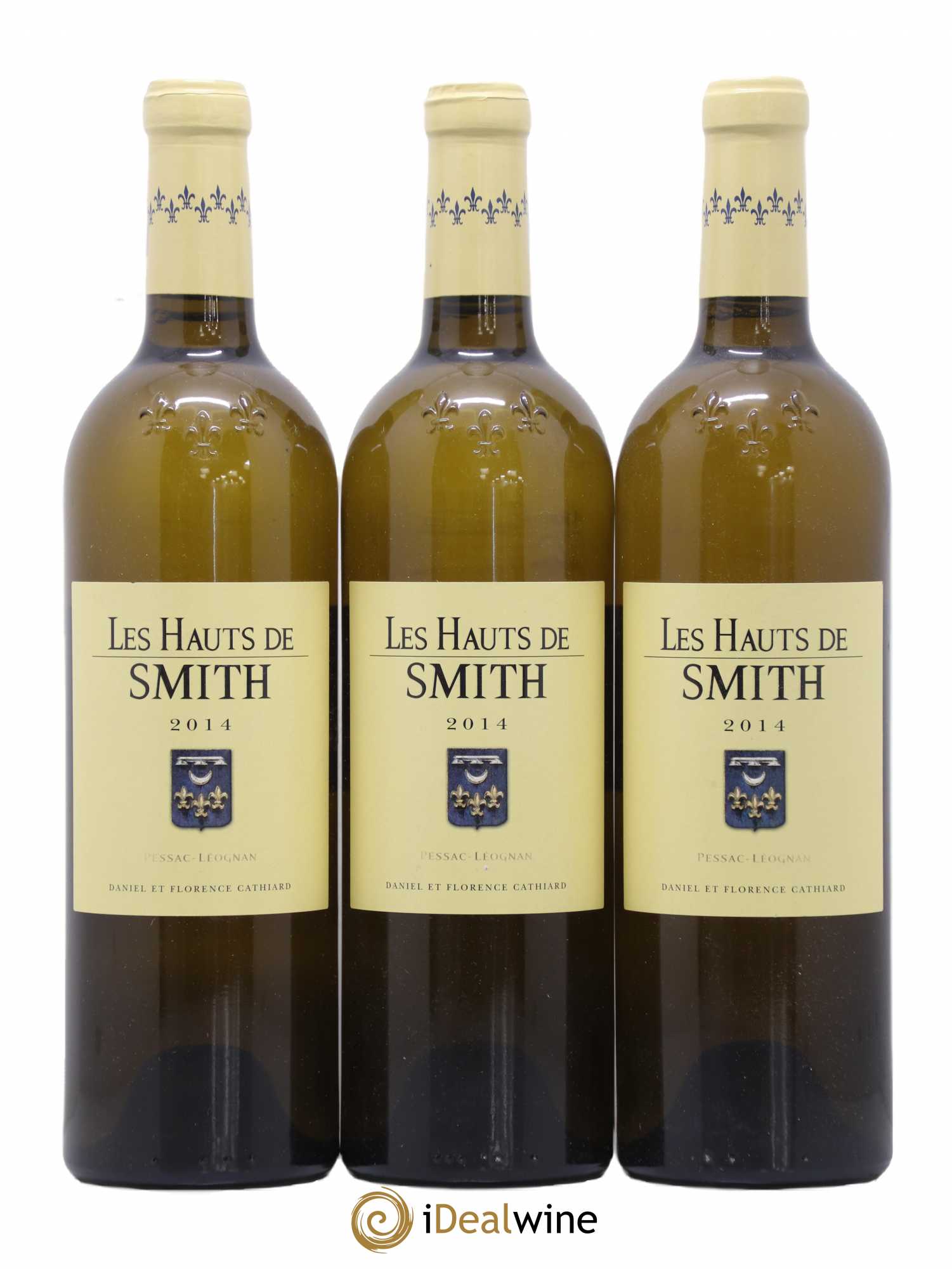 Les Hauts de Smith Second Vin 2014 - Lot de 3 bouteilles - 0