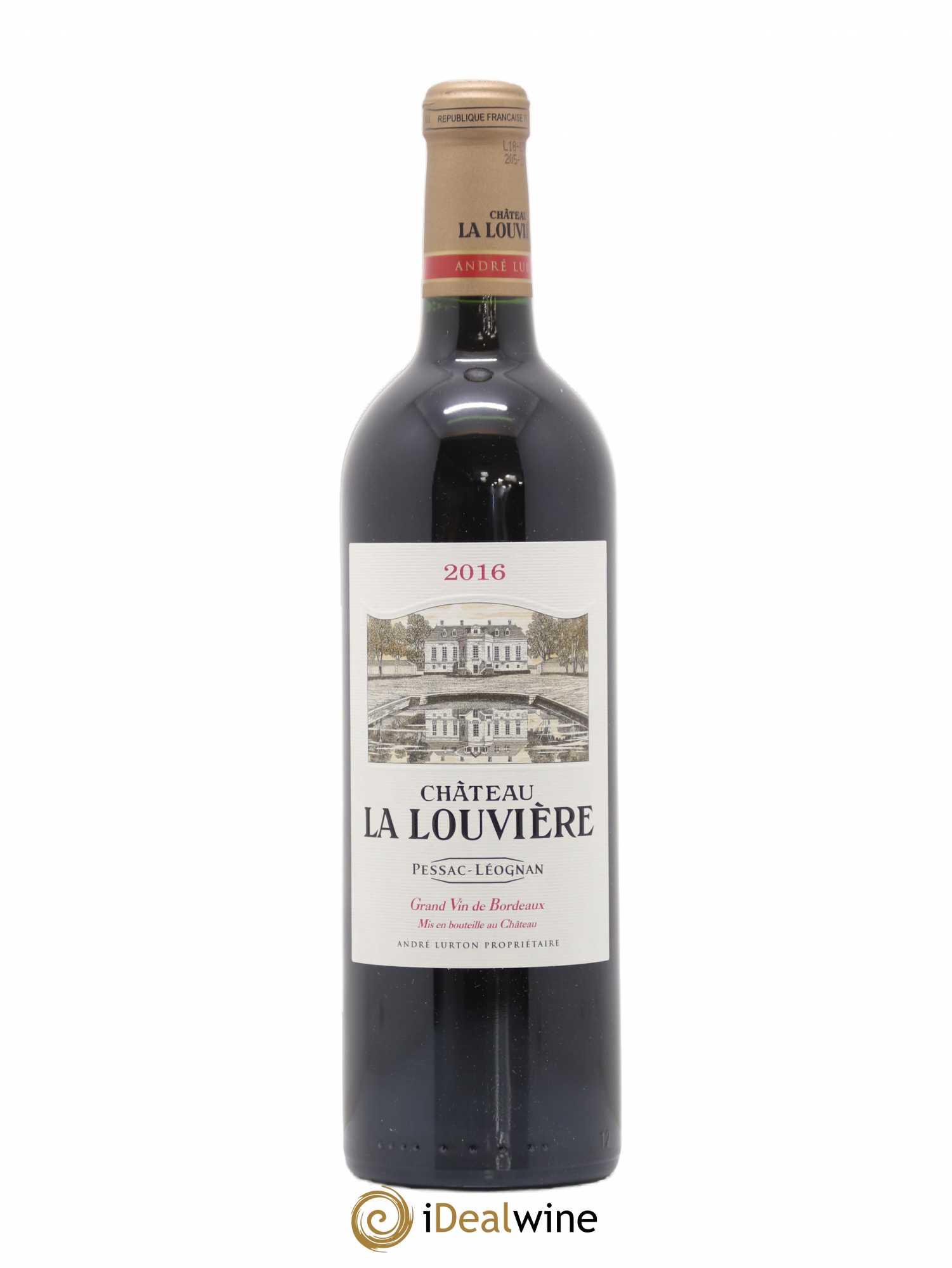 Château la Louvière 2016 - Lot de 1 bouteille - 0