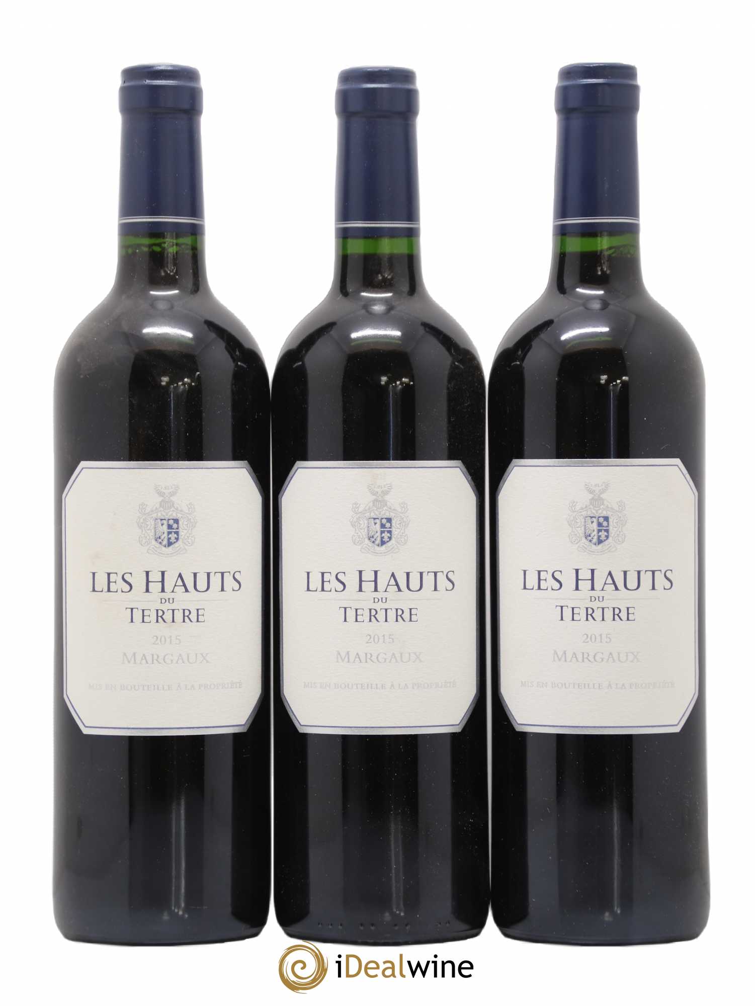 Les Hauts du Tertre 2015 - Lot de 3 bouteilles - 0