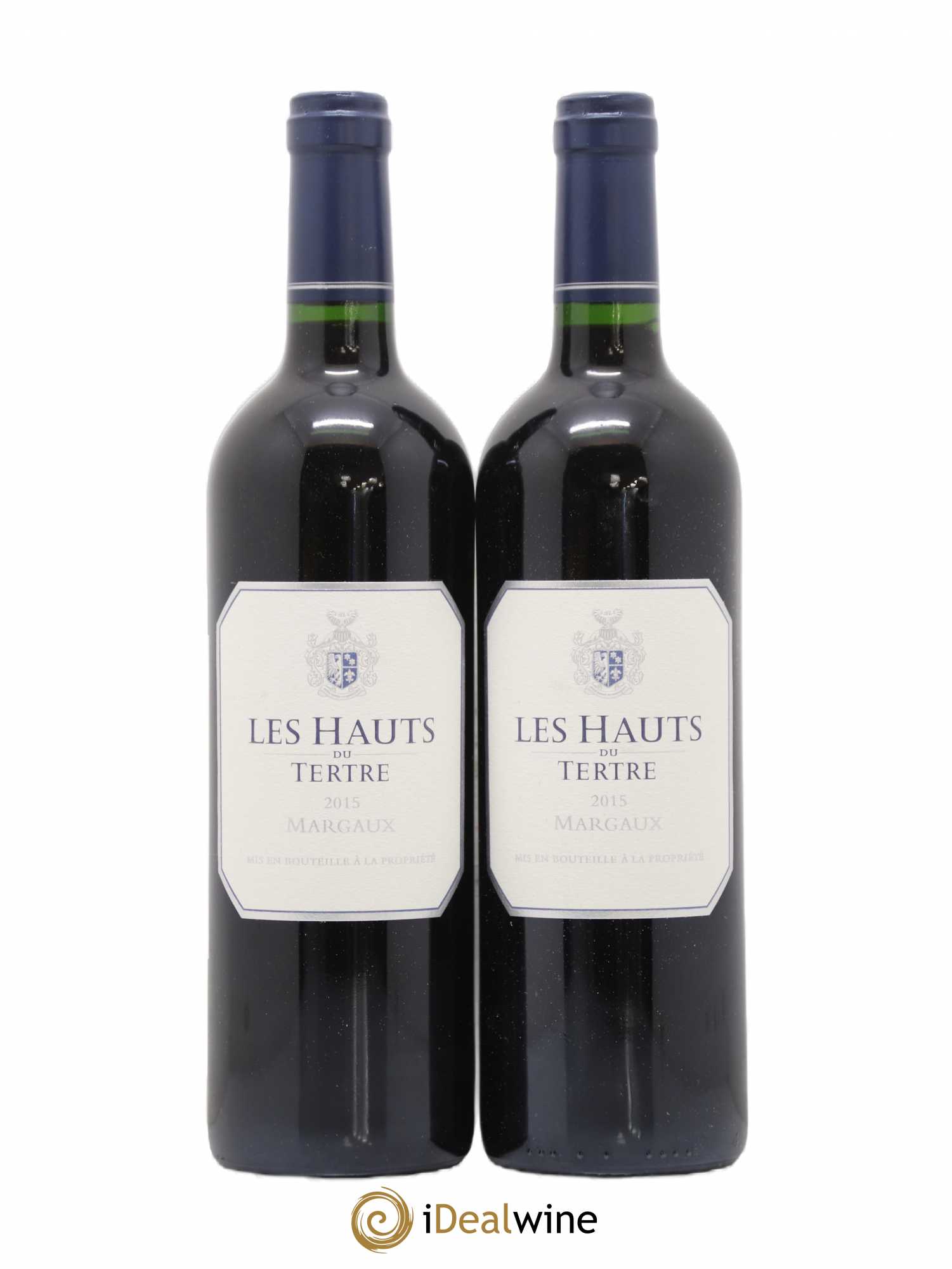 Les Hauts du Tertre 2015 - Lot de 2 bouteilles - 0