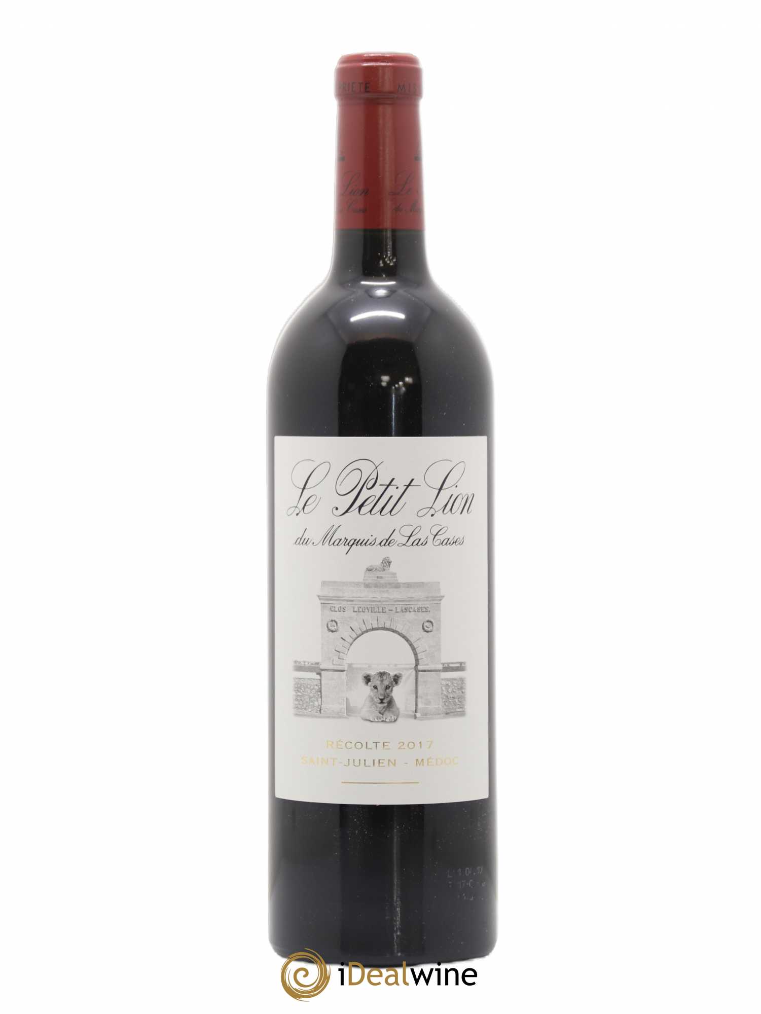 Le Petit Lion du Marquis de Las Cases Second Vin 2017 - Lot de 1 bouteille - 0