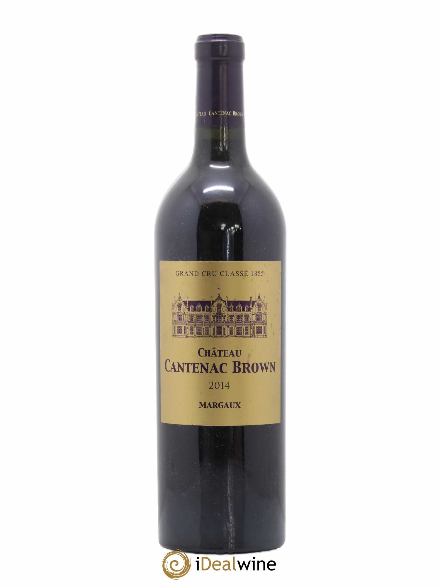 Château Cantenac Brown 3ème Grand Cru Classé 2014 - Lotto di 1 bottiglia - 0