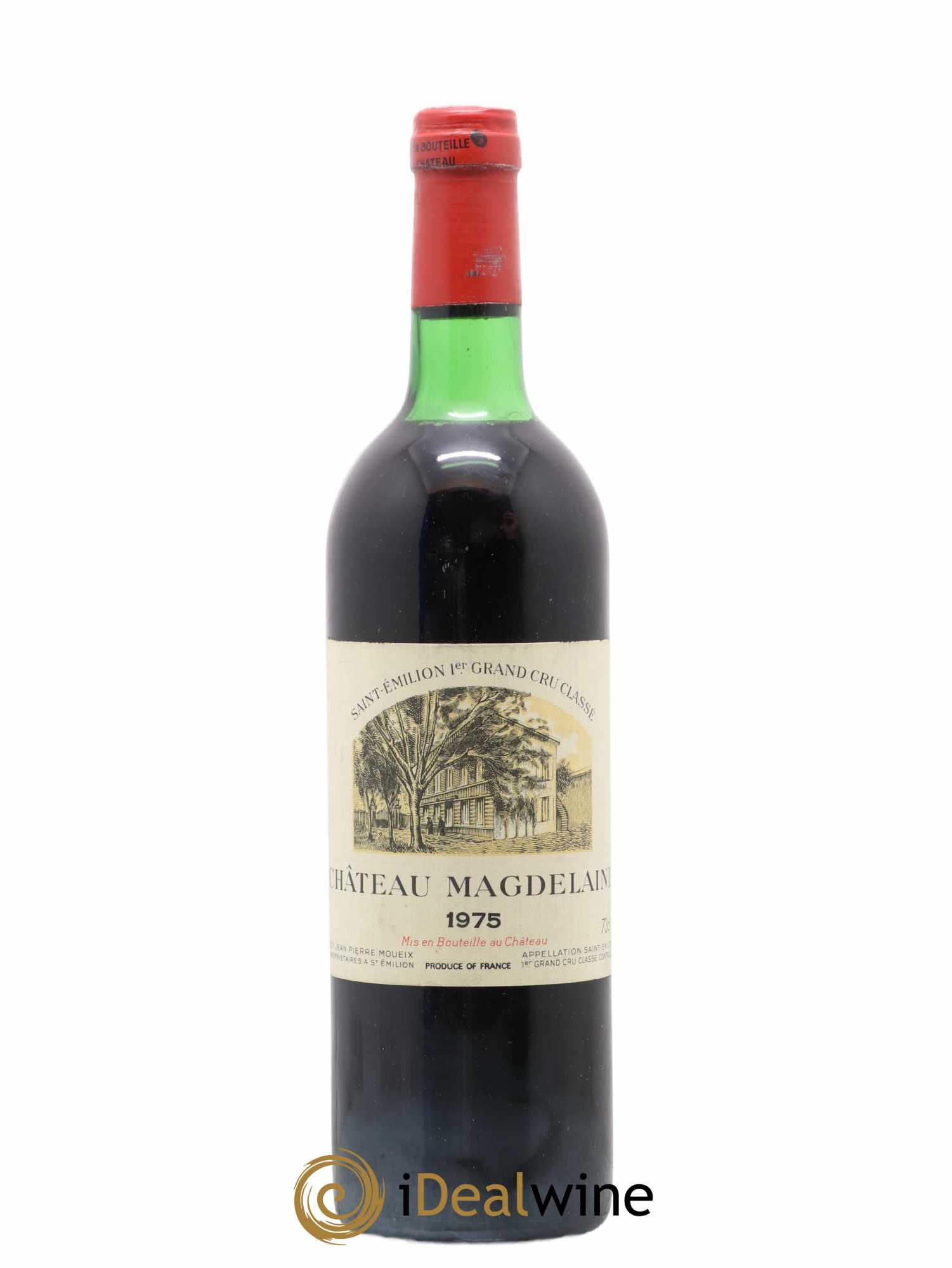 Château Magdelaine 1975 - Lot de 1 bouteille - 0