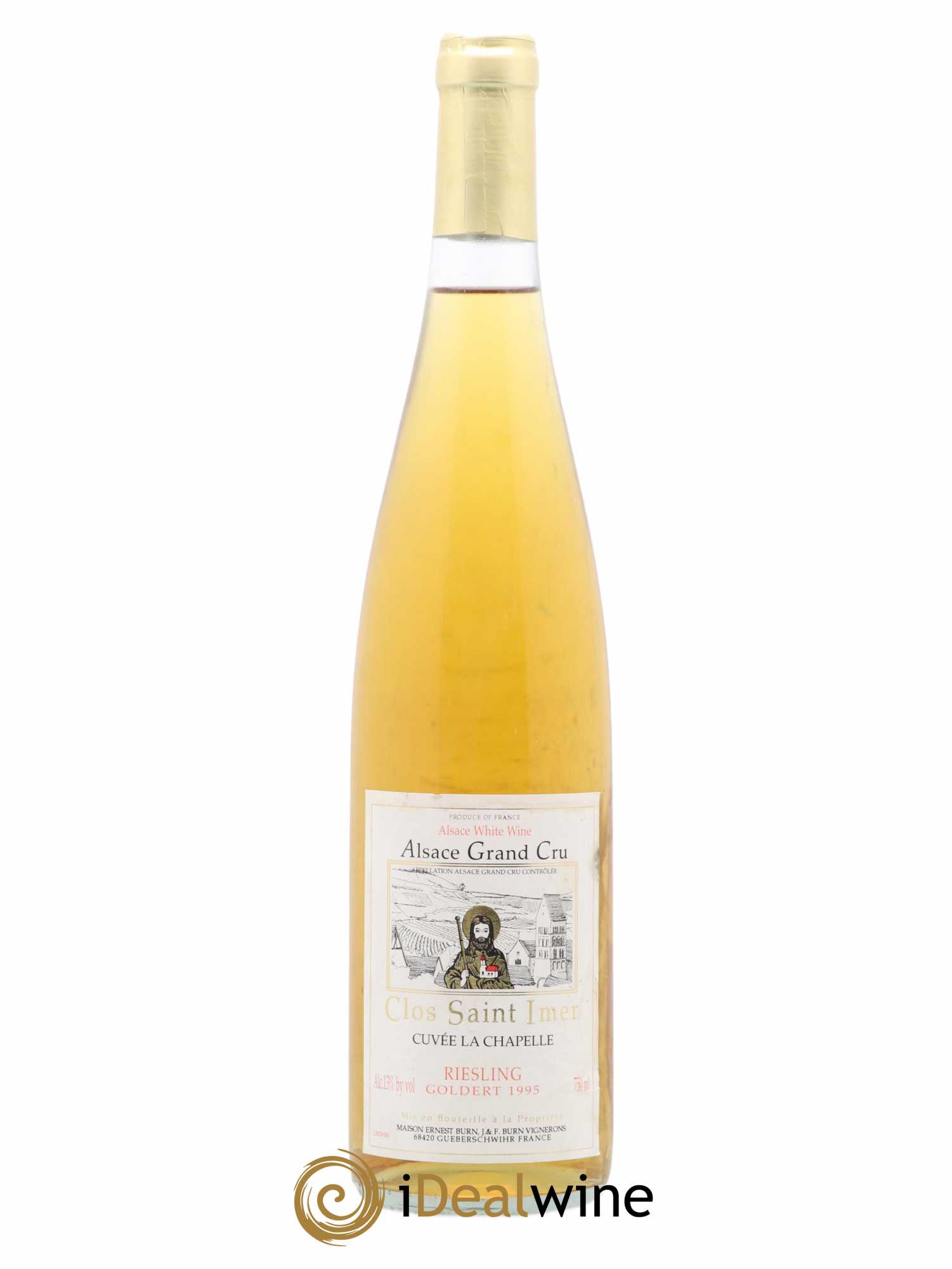 Riesling Grand Cru Goldert Cuvée La Chapelle Clos Saint Imer Domaine Ernest Burn 1995 - Lotto di 1 bottiglia - 0