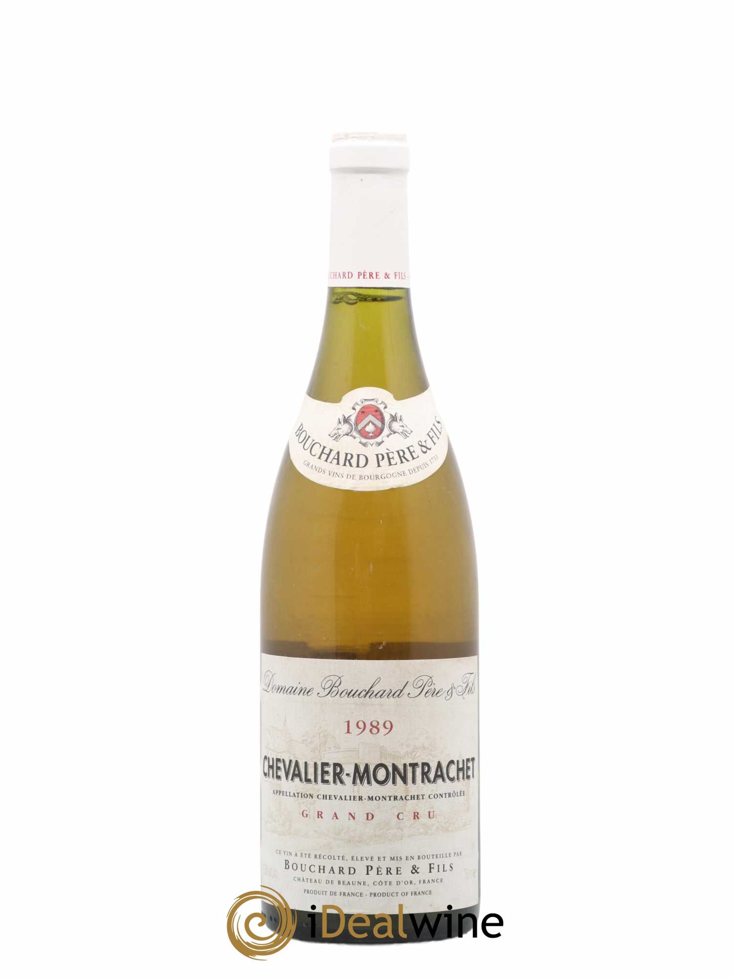 Chevalier-Montrachet Grand Cru Bouchard Père & Fils 1989 - Lot de 1 bouteille - 0