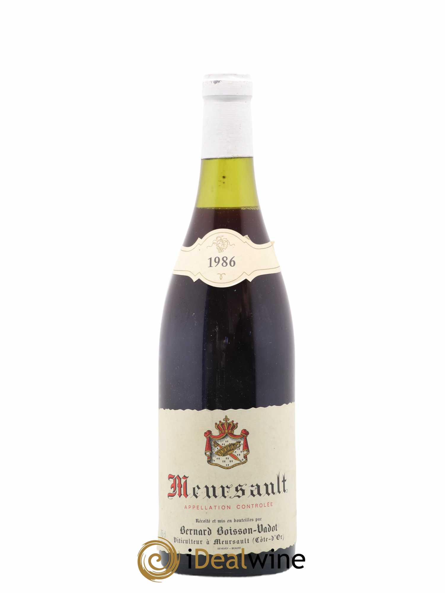 Meursault 1986 - Posten von 1 Flasche - 0