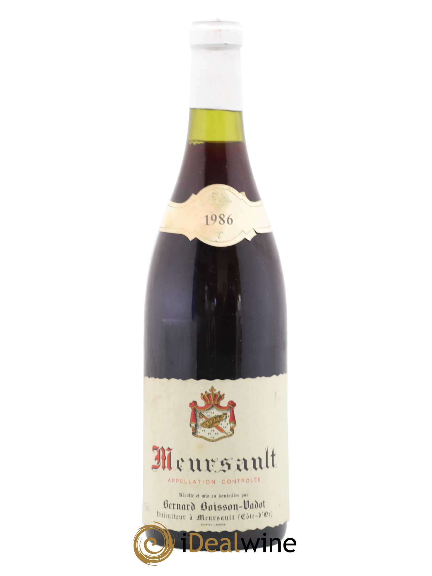 Meursault 1986 - Posten von 1 Flasche - 0