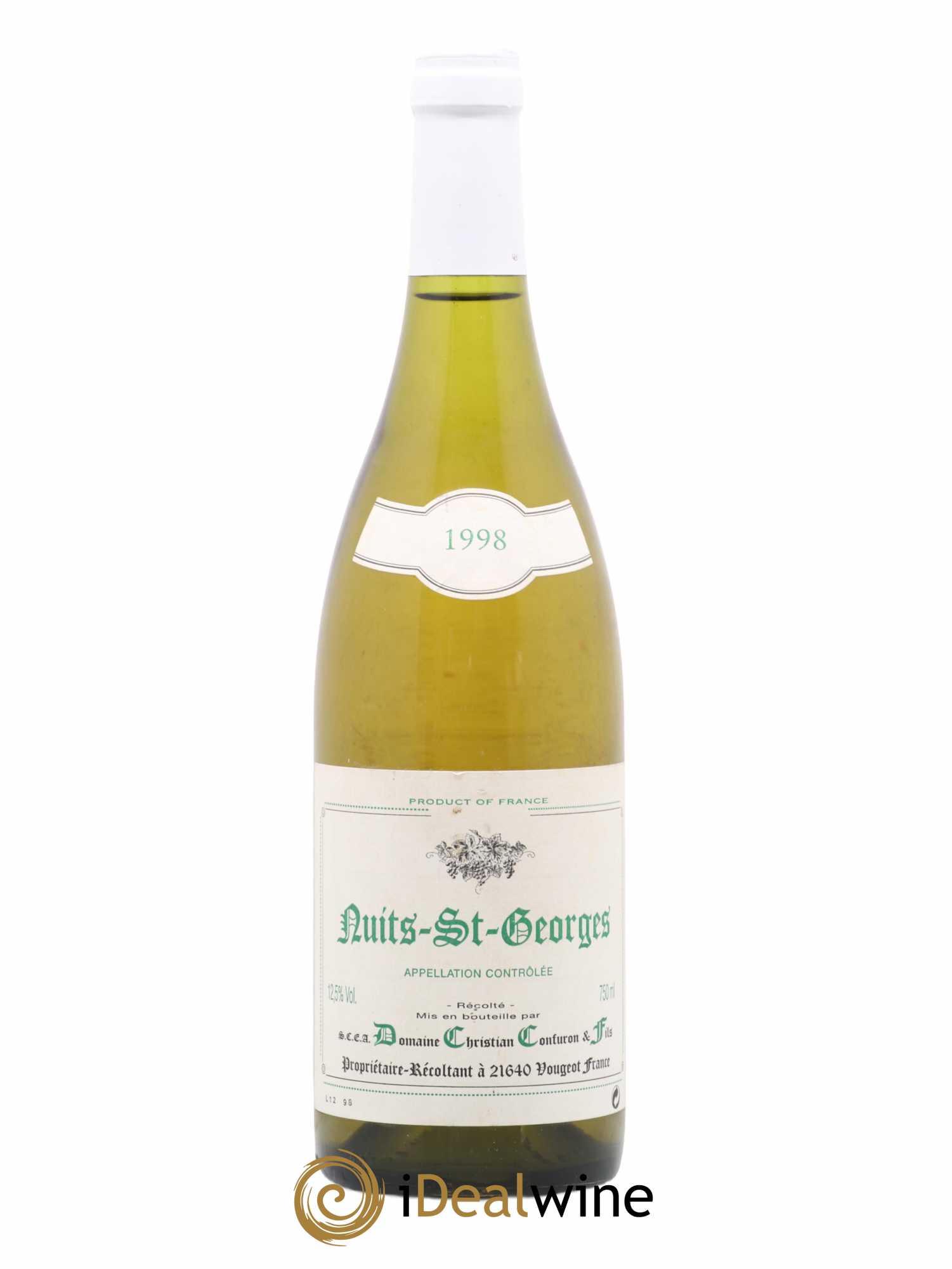 Nuits-Saint-Georges Christian Confuron 1998 - Posten von 1 Flasche - 0