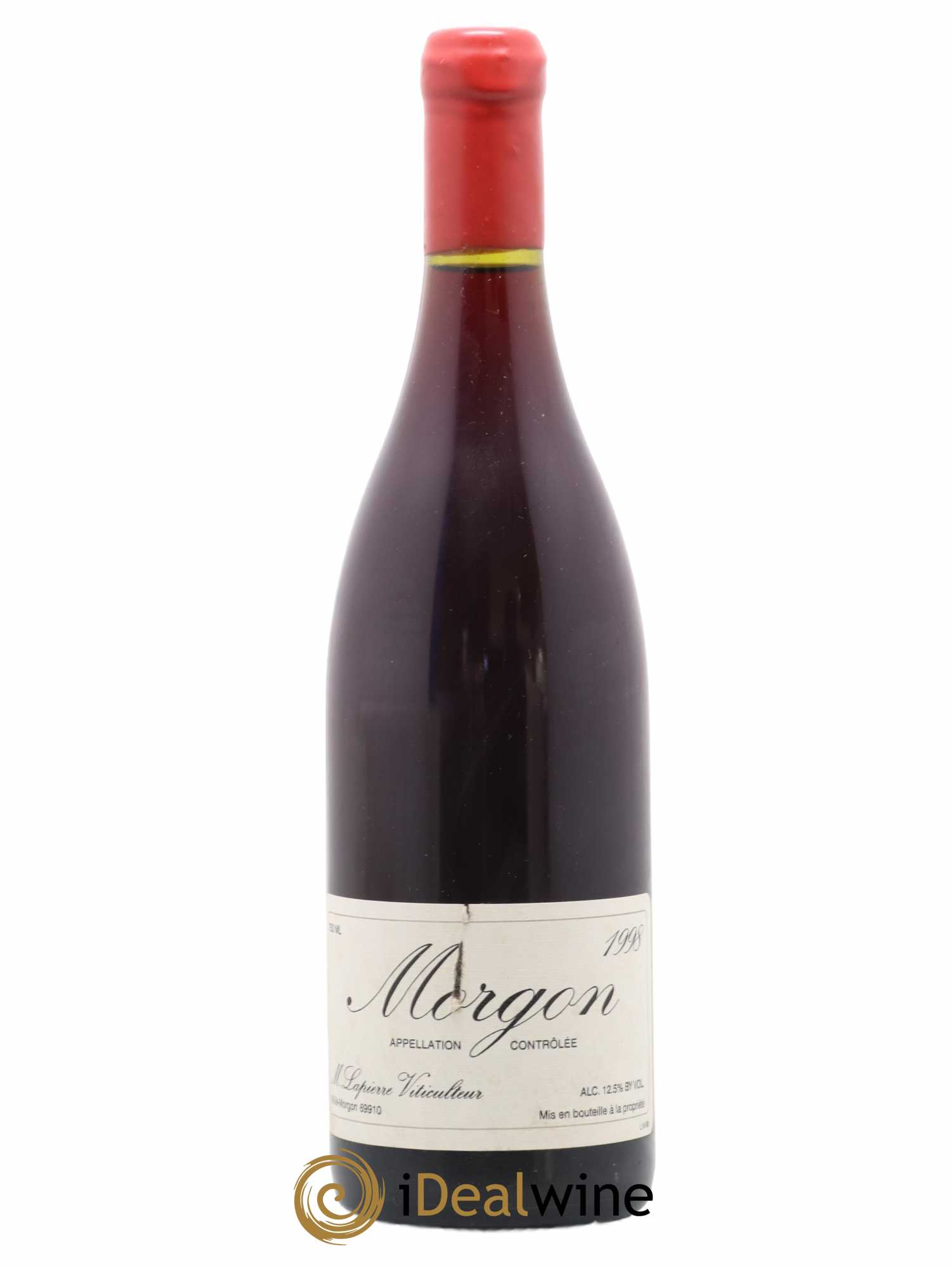 Morgon Marcel Lapierre (Domaine) 1998 - Lot de 1 bouteille - 0