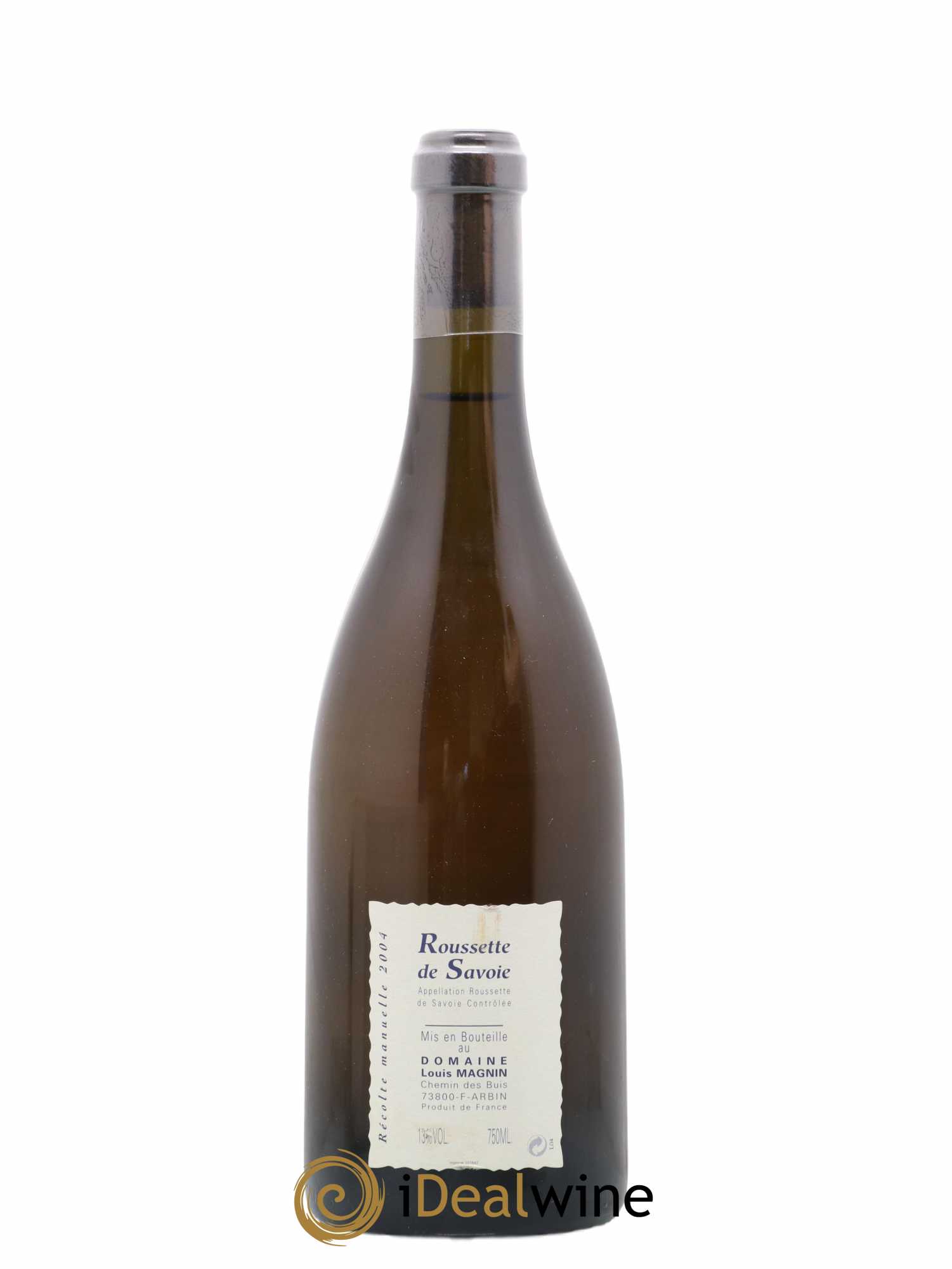 Roussette de Savoie Louis Magnin 2004 - Posten von 1 Flasche - 0