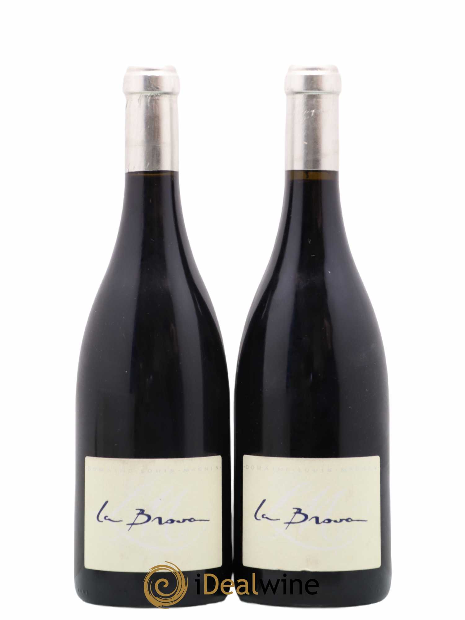 Vin de Savoie Arbin La Brova Louis Magnin 2004 - Lot de 2 bouteilles - 0
