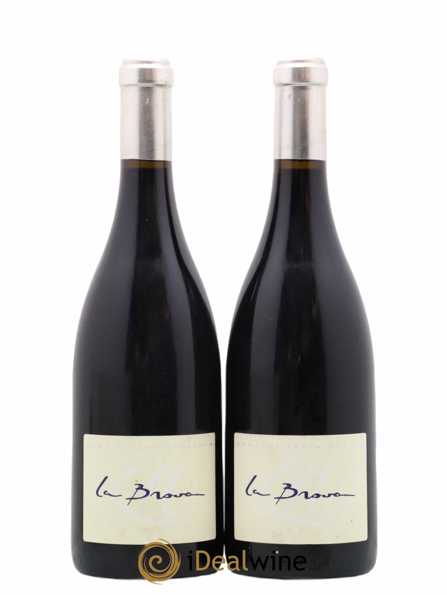 Vin de Savoie Arbin La Brova Louis Magnin 2004 - Lot de 2 bouteilles - 0