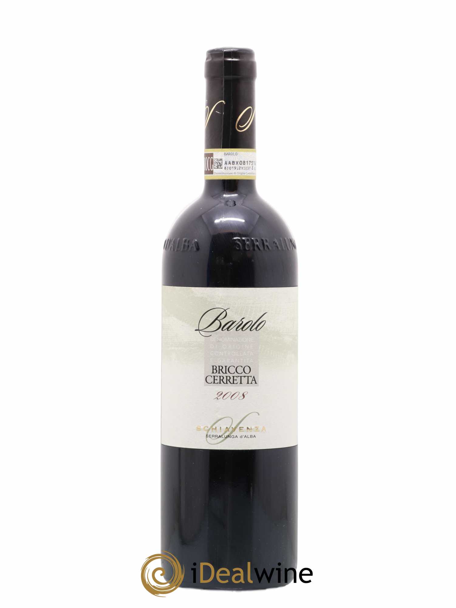 Barolo Bricco Cerretta Domaine Schiavenza 2008 - Lot of 1 bottle - 0