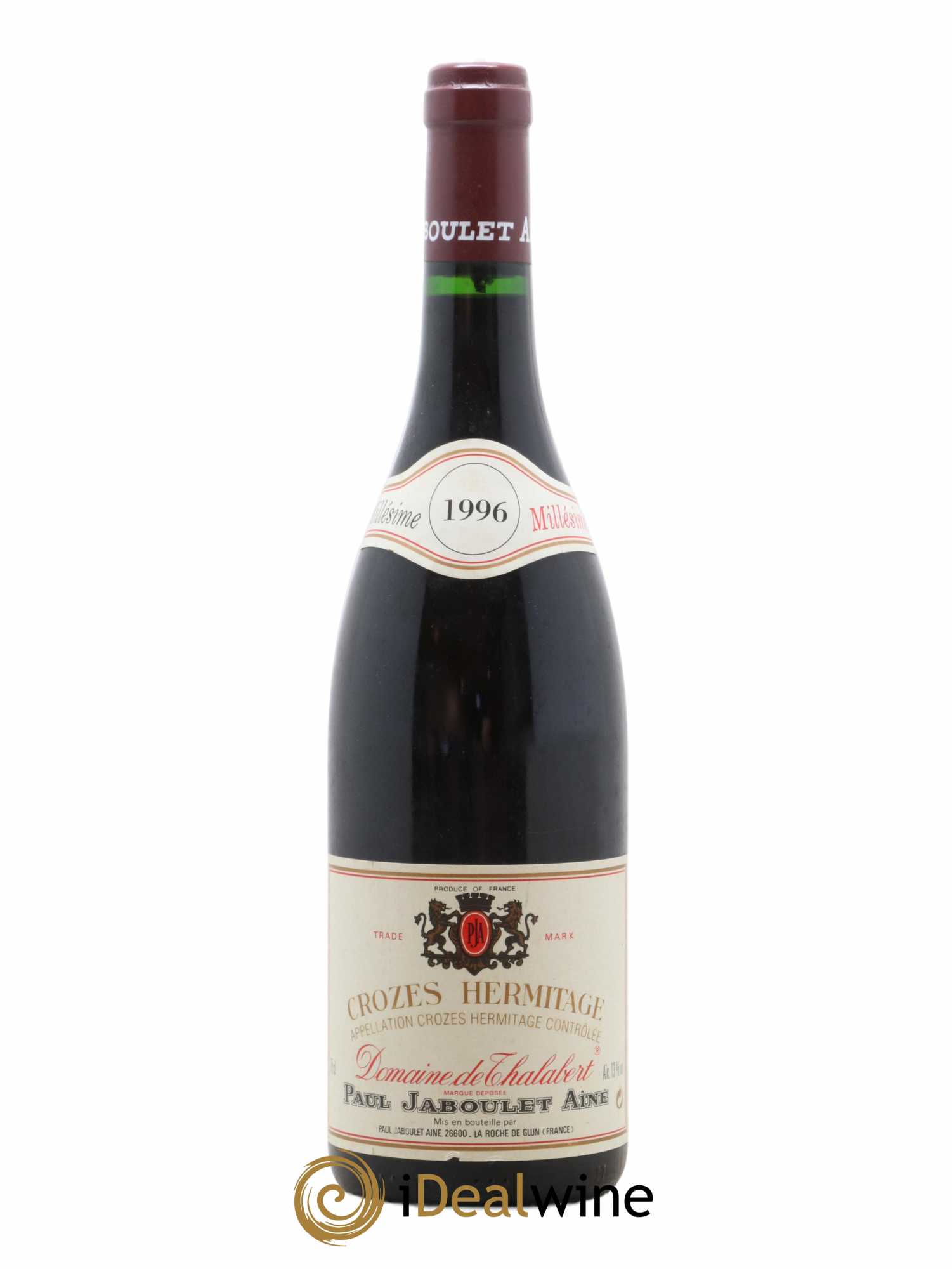 Crozes-Hermitage Domaine de Thalabert Paul Jaboulet Ainé 1996 - Lot of 1 bottle - 0