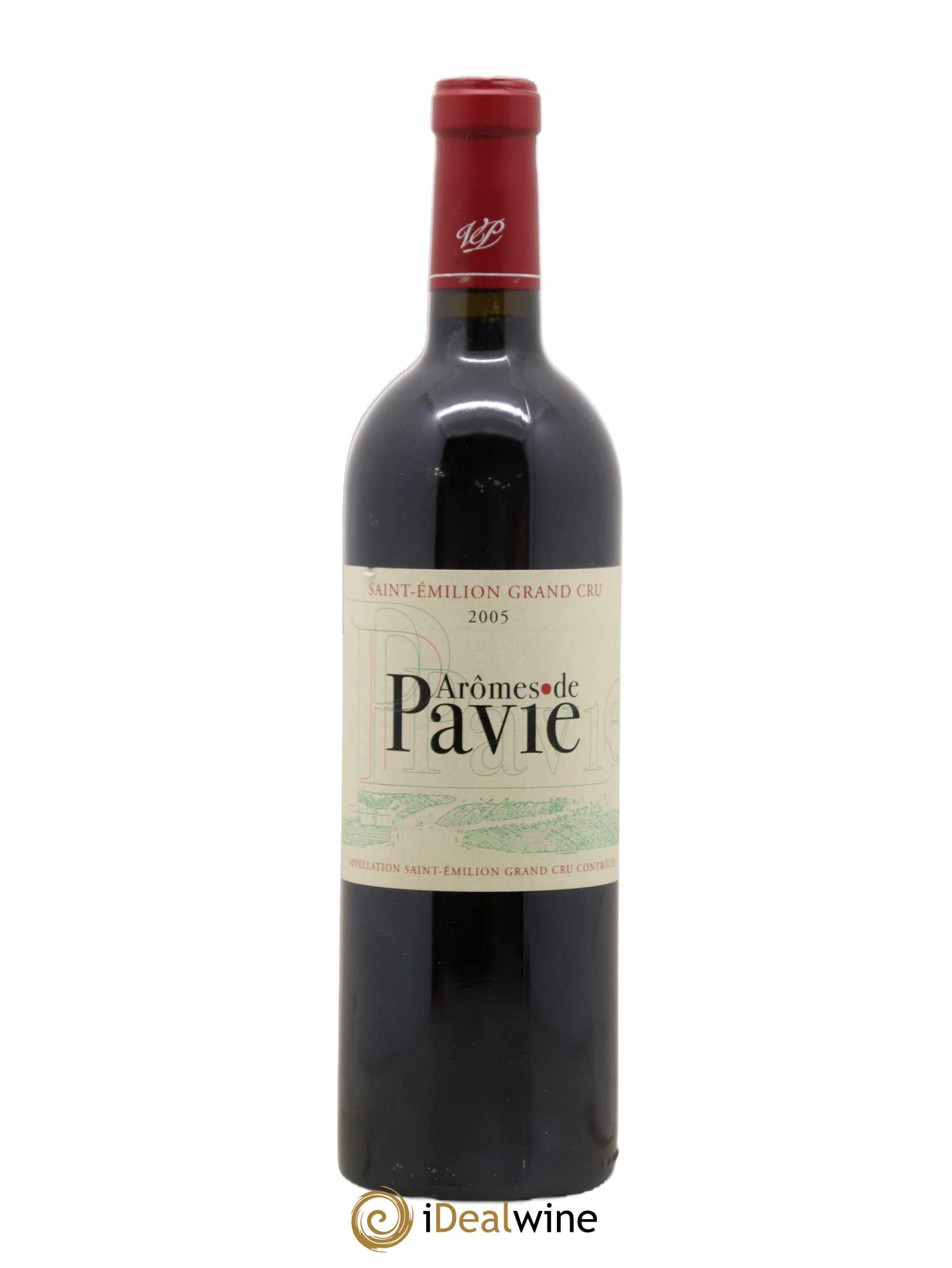 Arômes de Pavie 2005 - Lot de 1 bouteille - 0