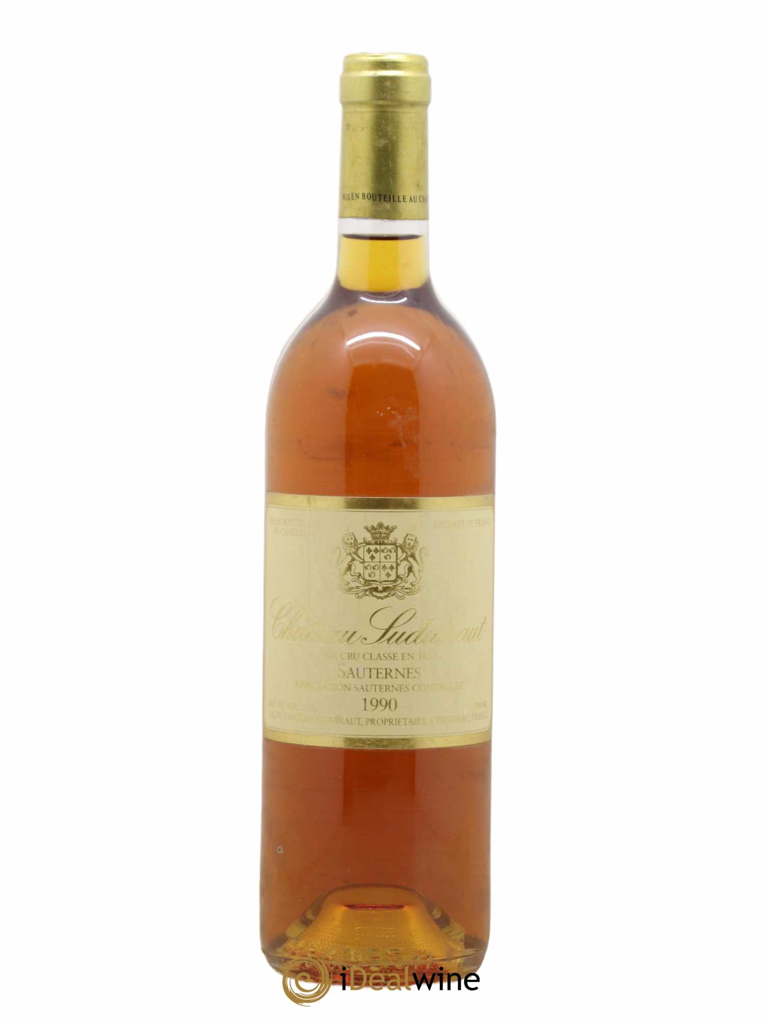 Château Suduiraut 1er Grand Cru Classé 1990 - Lotto di 1 bottiglia - 0