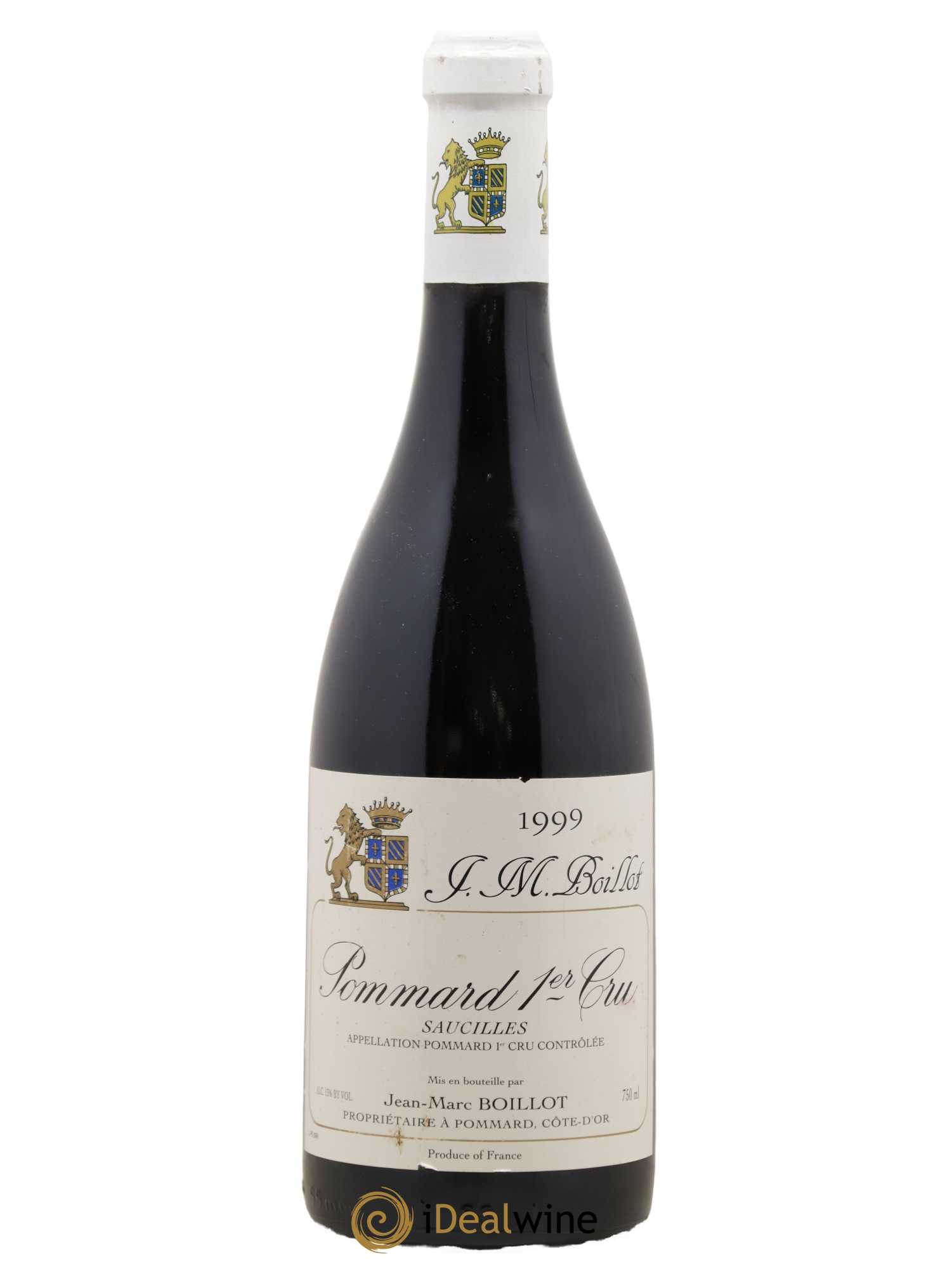 Pommard 1er Cru Jean-Marc Boillot 1999 - Posten von 1 Flasche - 0