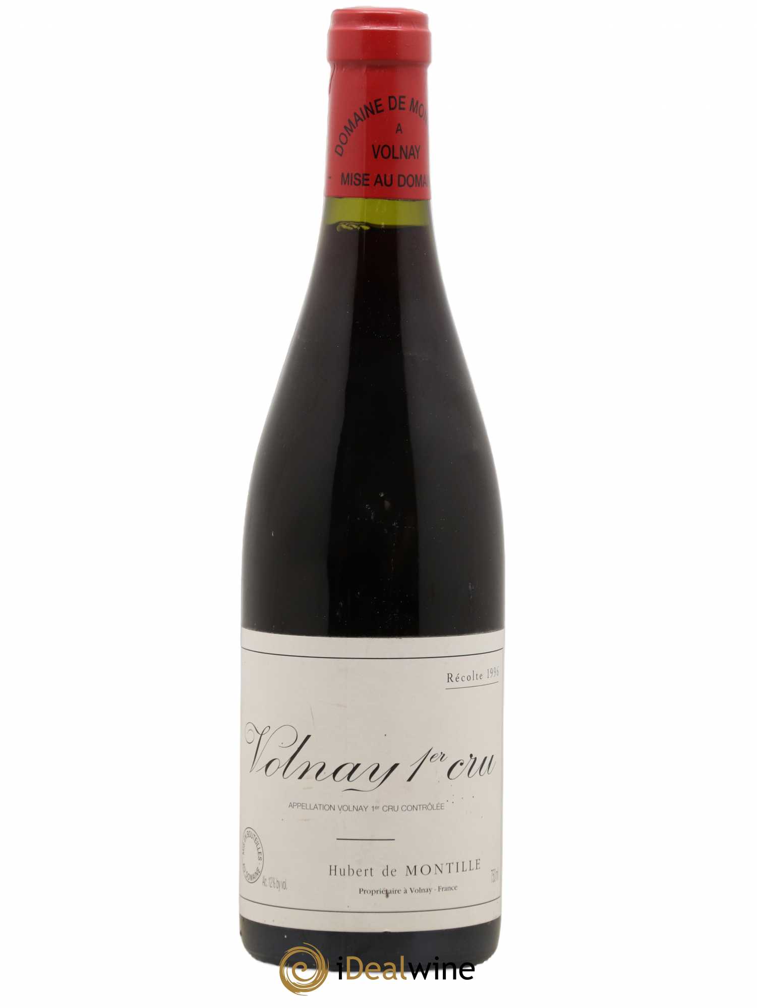 Volnay 1er Cru De Montille (Domaine) 1996 - Lot de 1 bouteille - 0