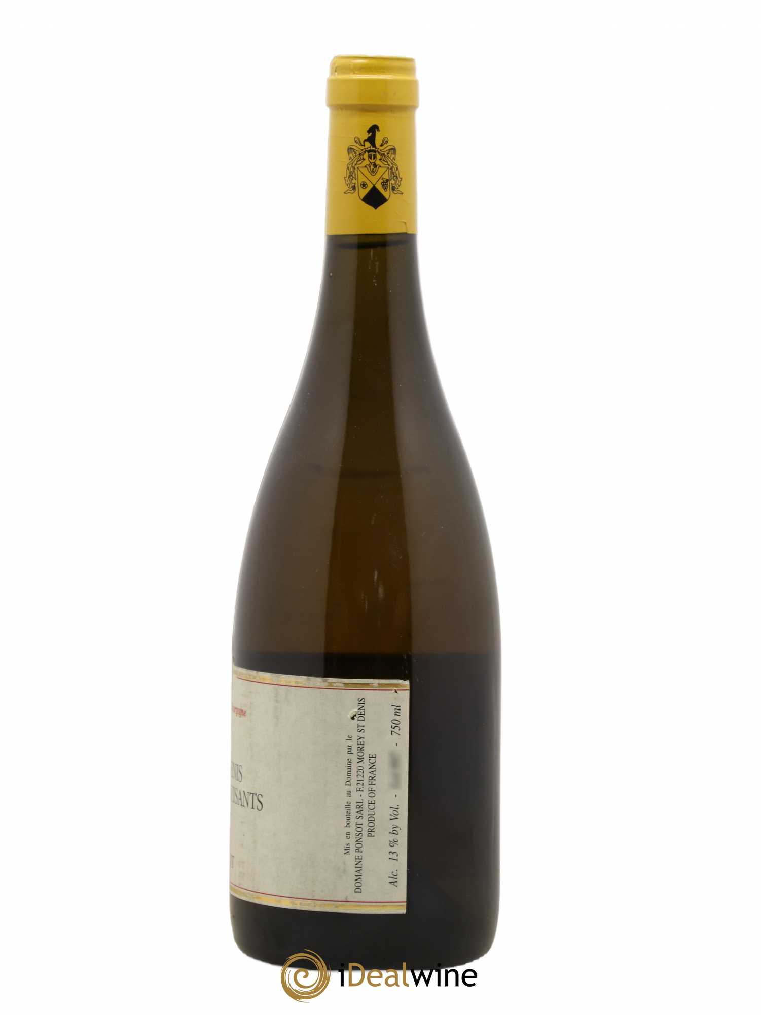 Morey-Saint-Denis Clos des Monts Luisants Ponsot (Domaine) 1997 - Lot de 1 bouteille - 2