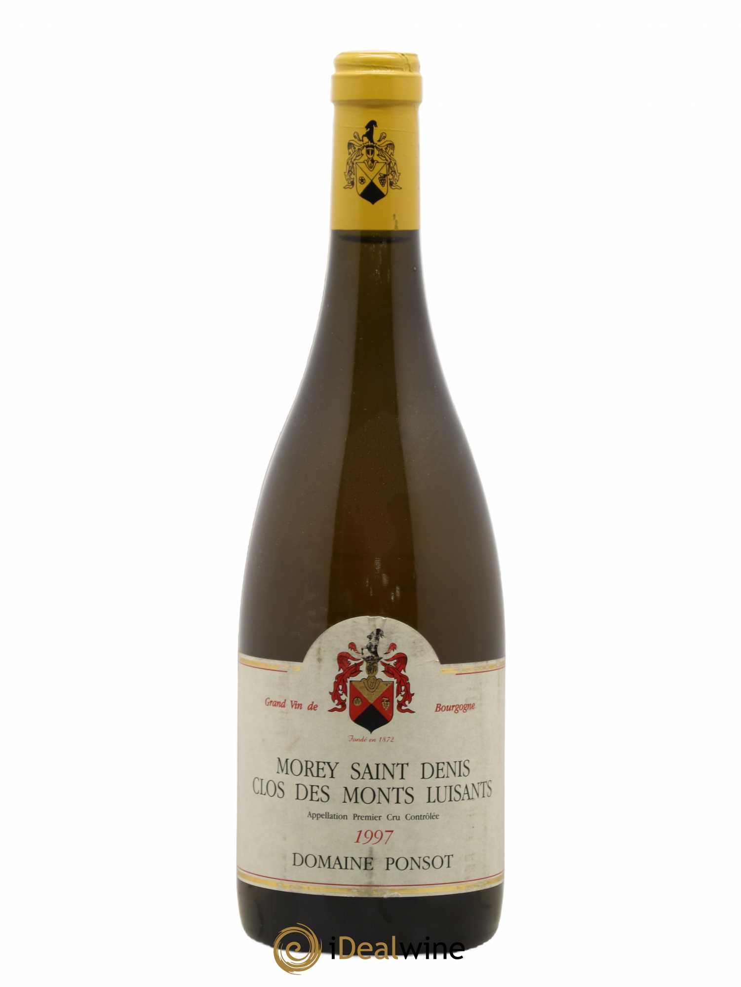 Morey-Saint-Denis Clos des Monts Luisants Ponsot (Domaine) 1997 - Lot de 1 bouteille - 0