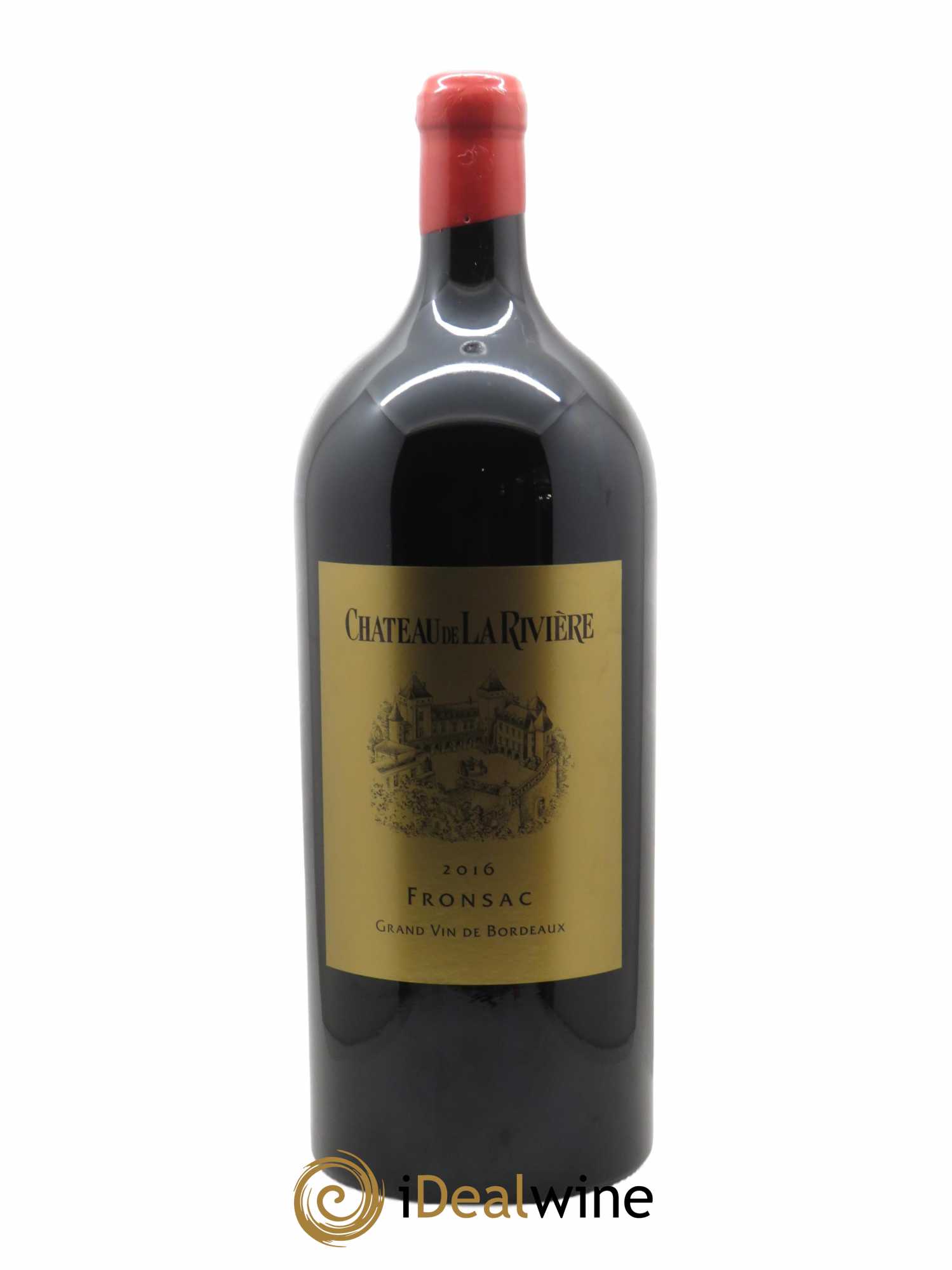 Château de La Rivière 2016 - Lot of 1 imperiale - 1