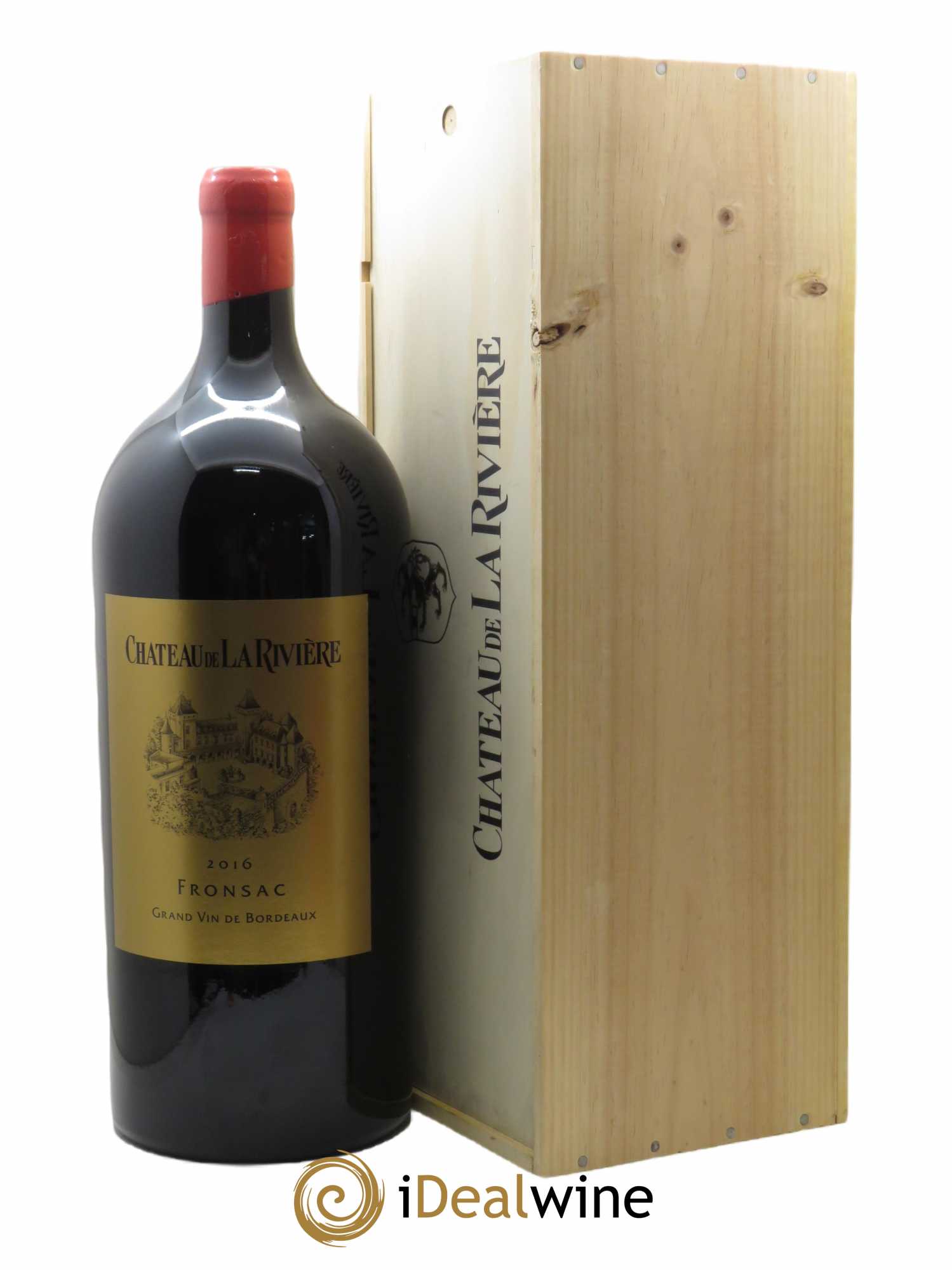 Château de La Rivière 2016 - Lot of 1 imperiale - 0