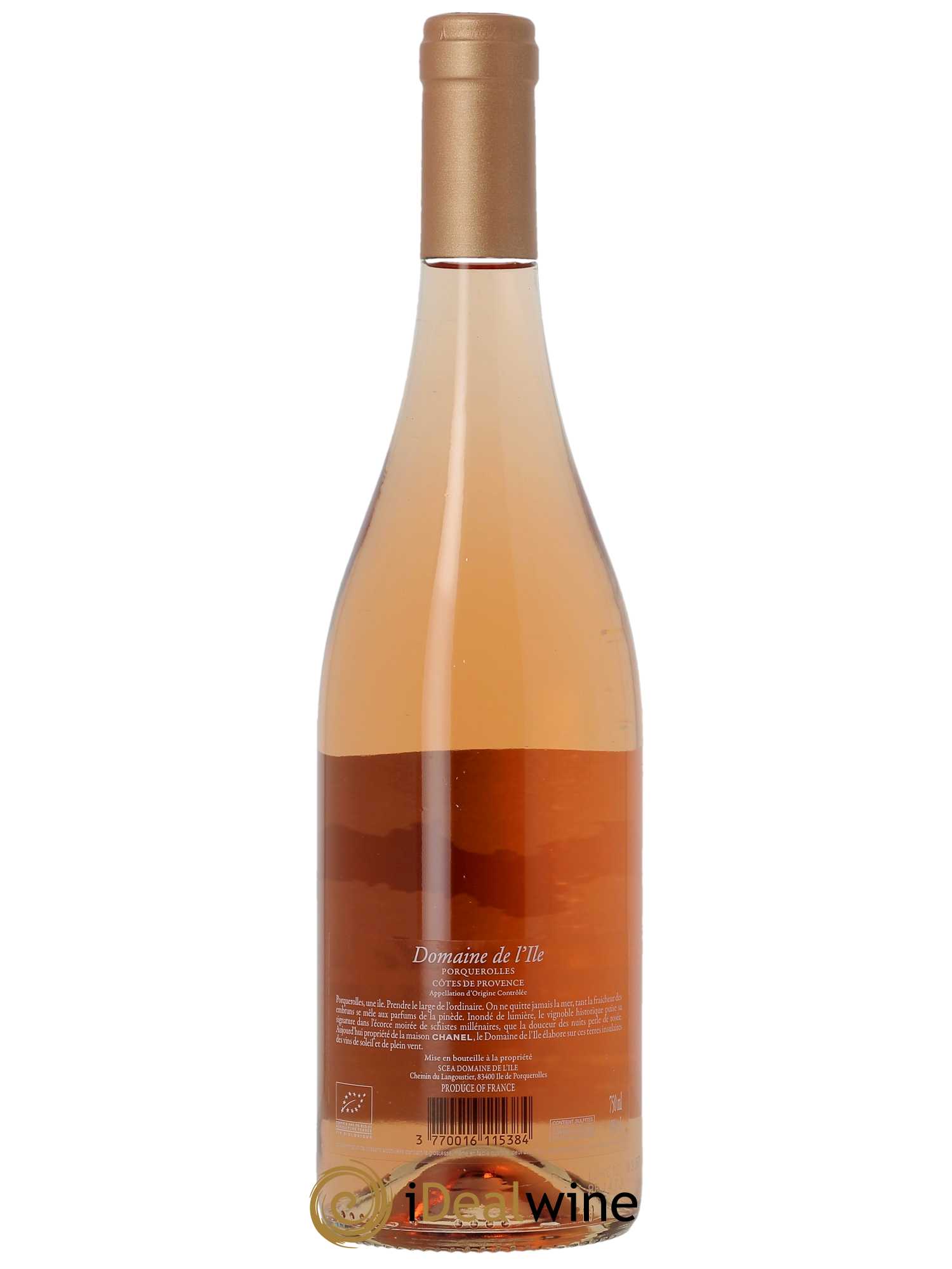 Côtes de Provence Domaine de l'Ile 2022 - Lotto di 1 bottiglia - 1