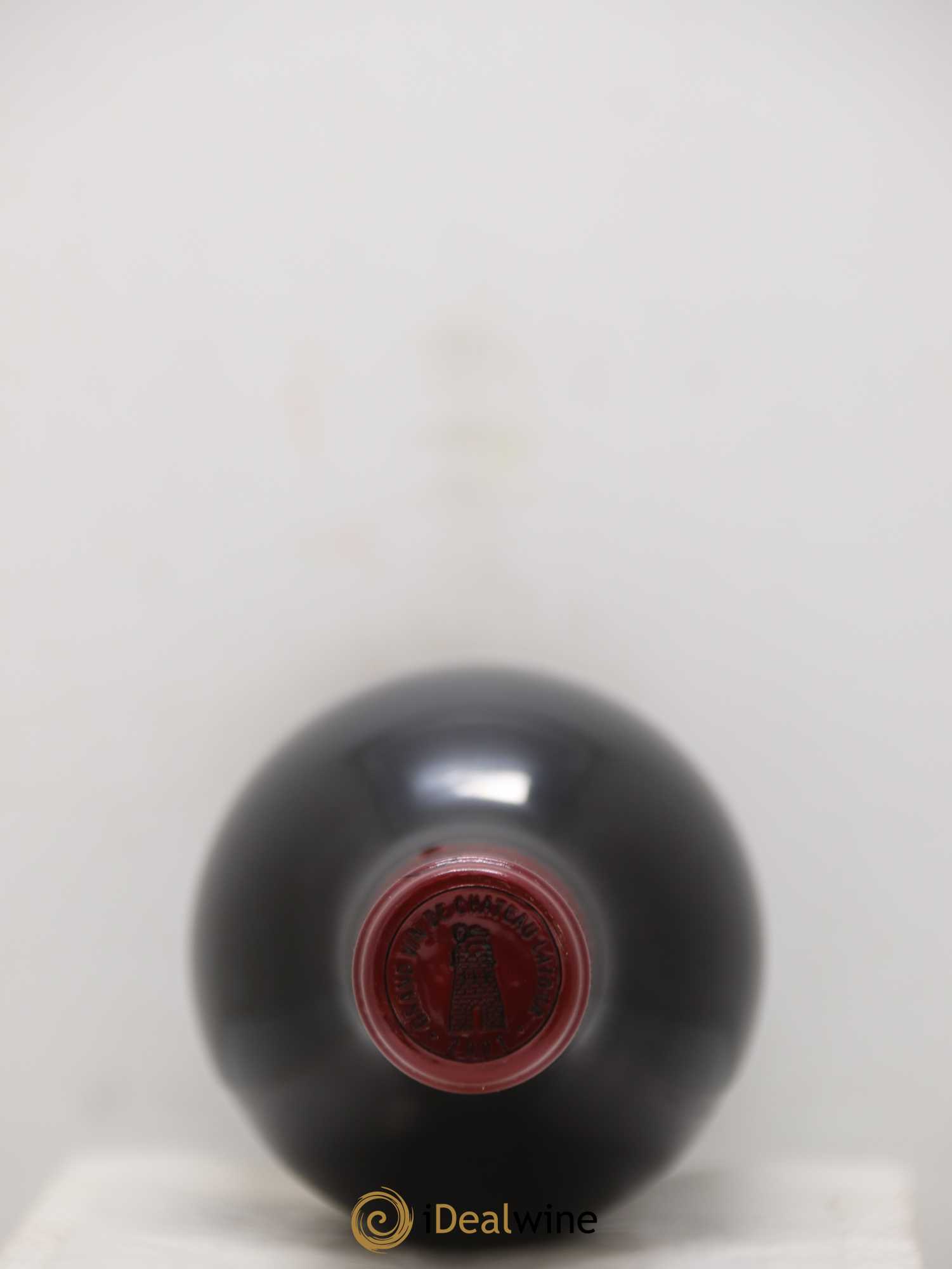 Château Latour 1er Grand Cru Classé 2001 - Lot de 12 bouteilles - 9