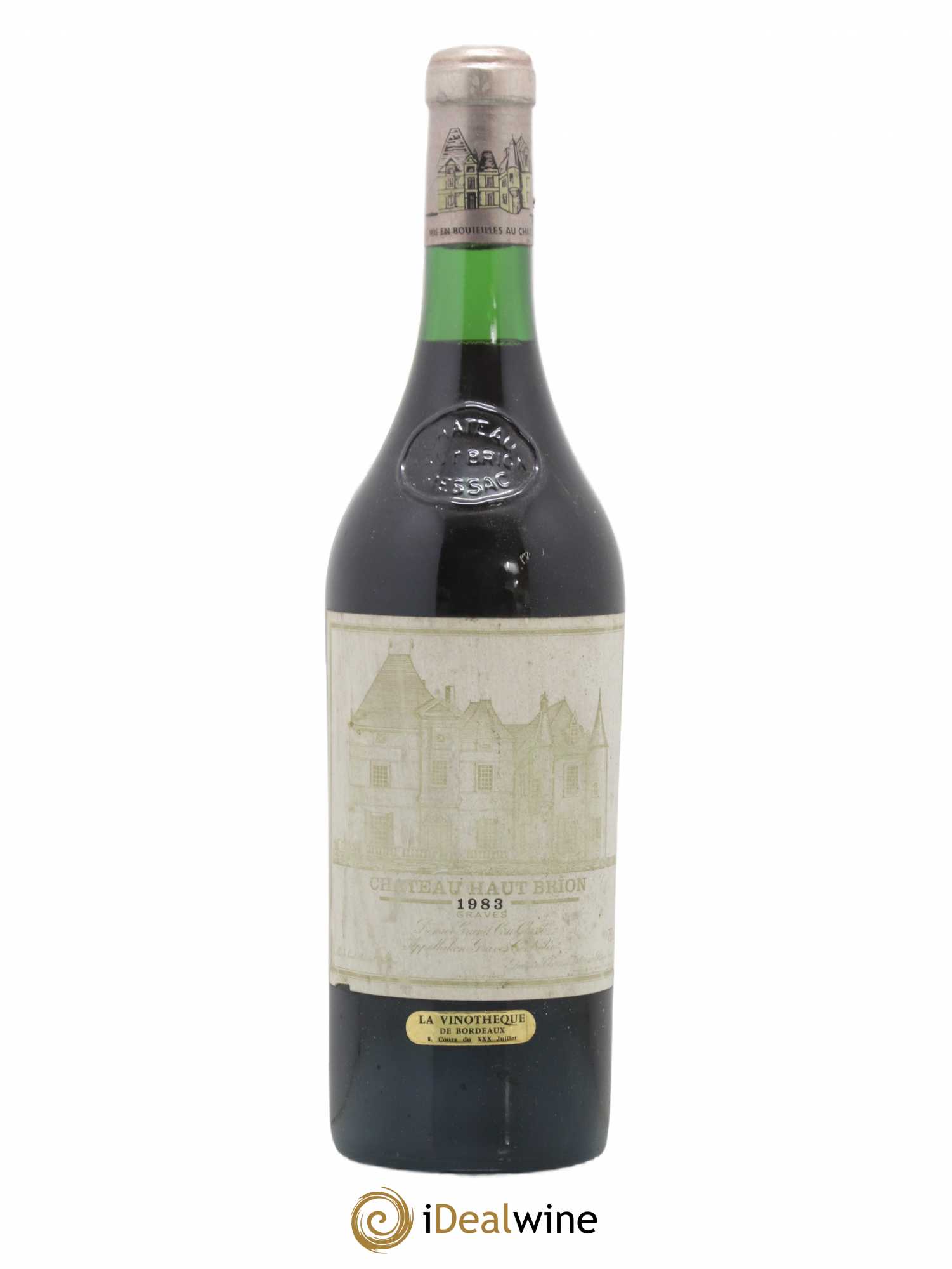 Château Haut Brion 1er Grand Cru Classé 1983 - Lot de 1 bouteille - 0