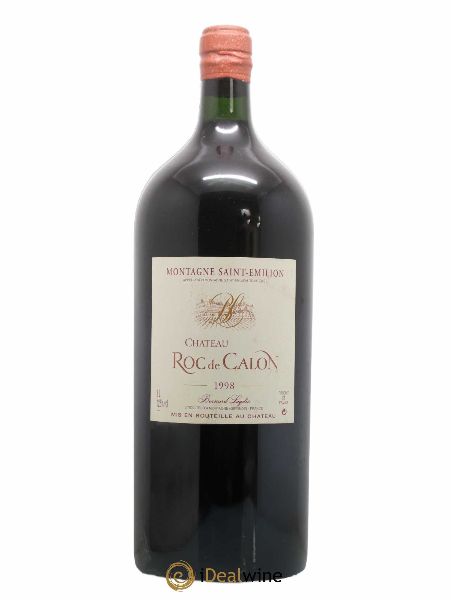 Montagne Saint-Émilion Roc de Calon 1998 - Lot de 1 impériale - 0
