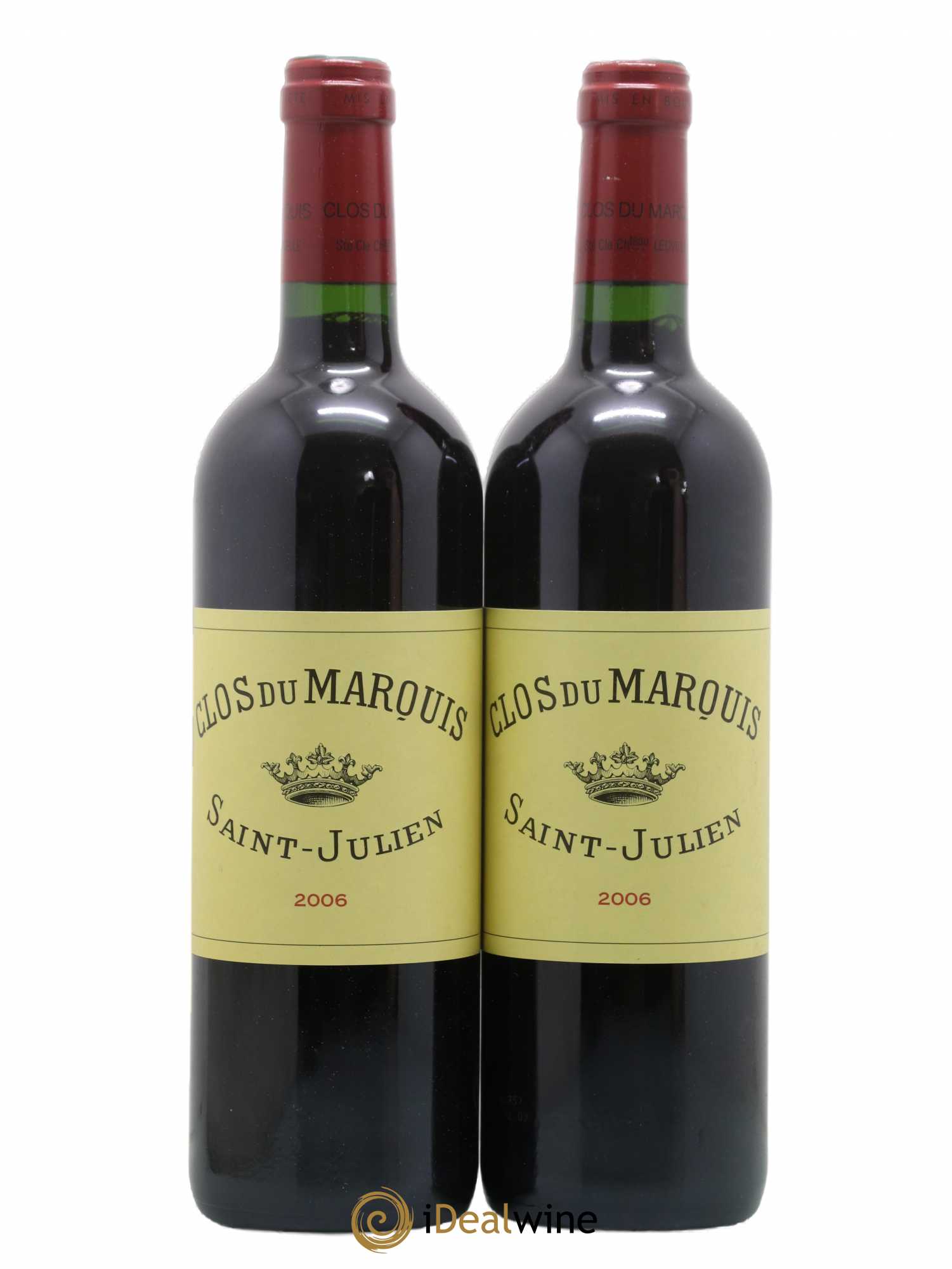 Clos du Marquis 2006 - Lot de 2 bouteilles - 0