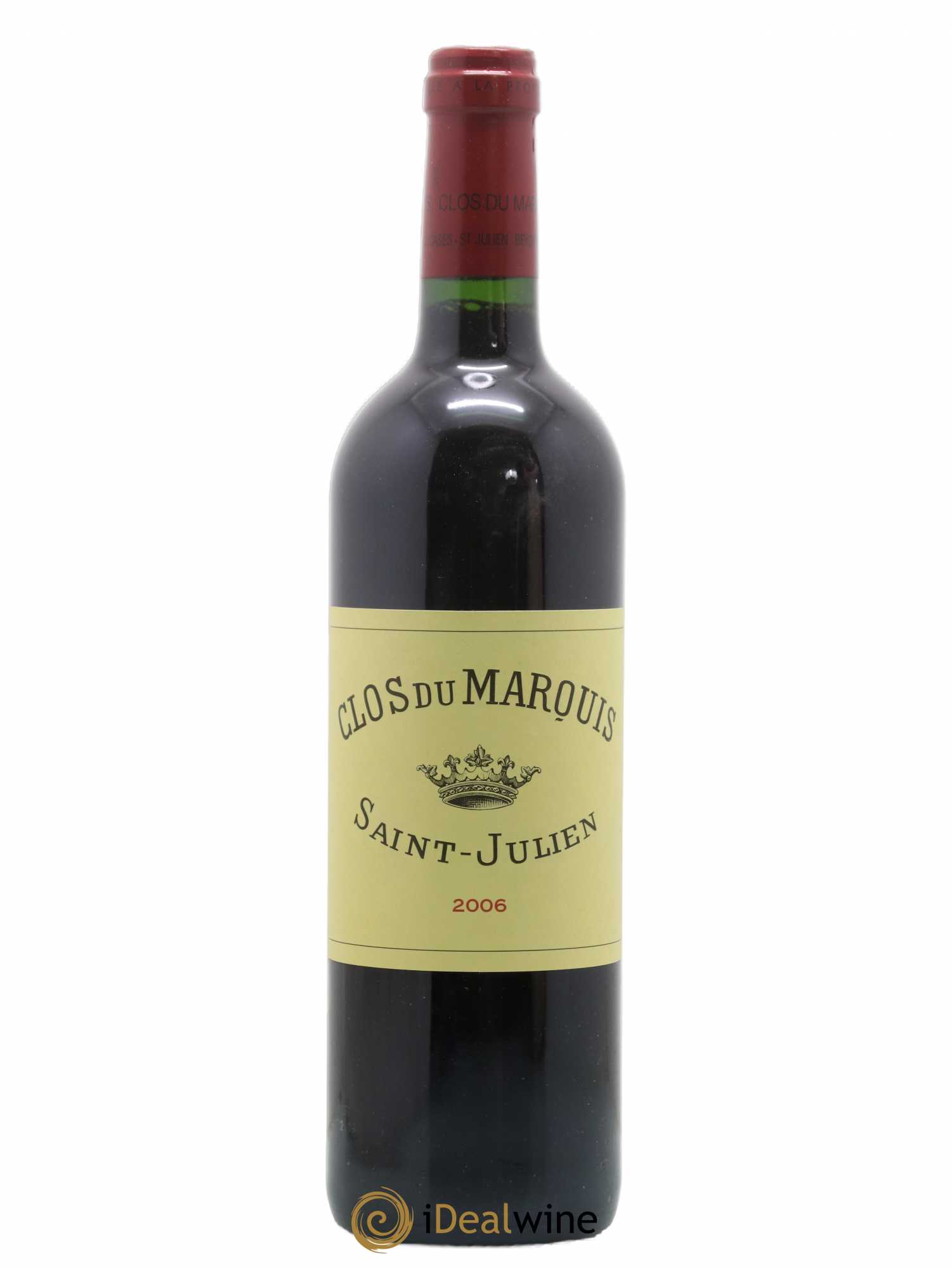 Clos du Marquis 2005 - Lot de 1 bouteille - 0