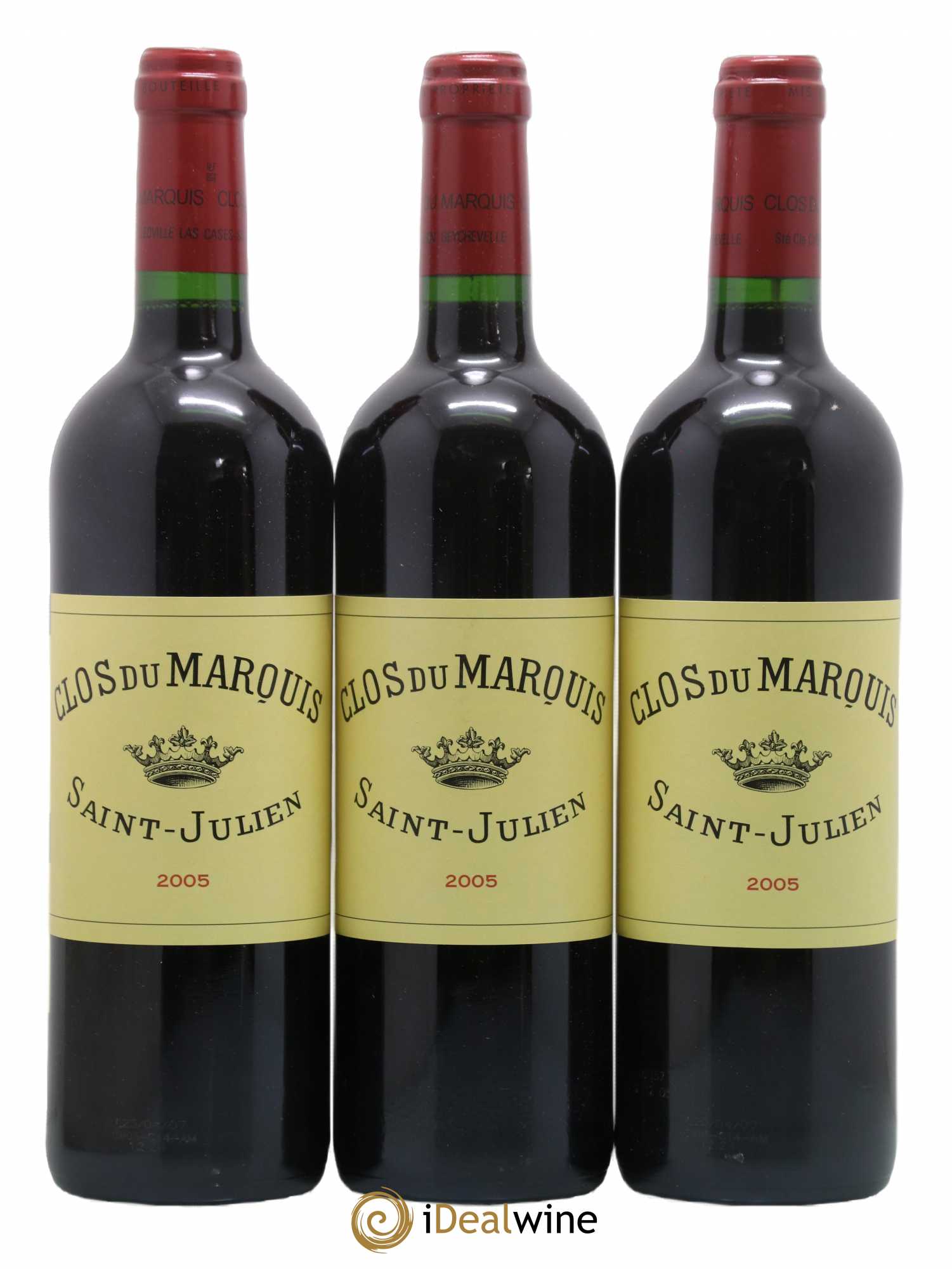 Clos du Marquis 2005 - Lot de 3 bouteilles - 0