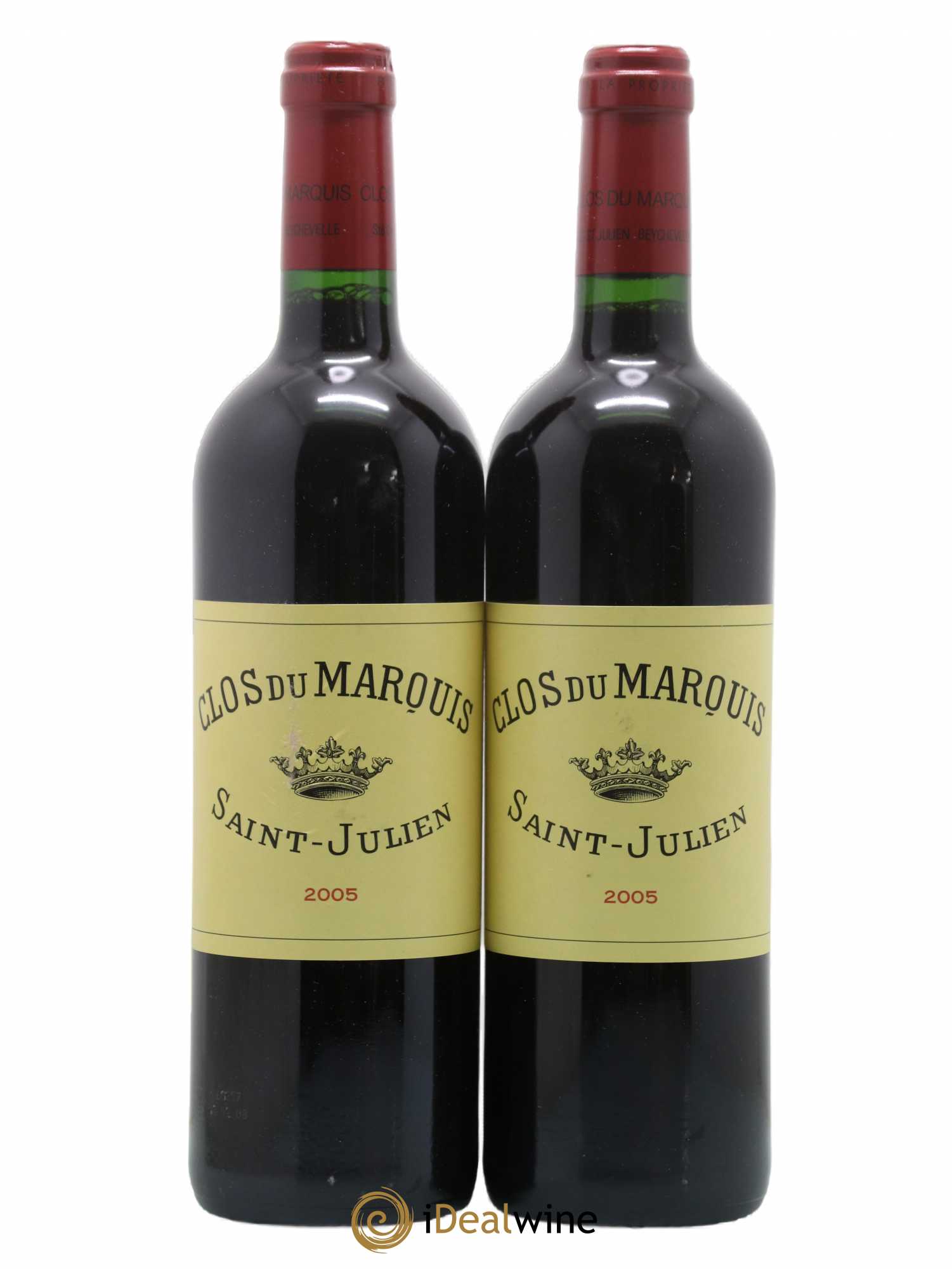 Clos du Marquis 2005 - Lot de 2 bouteilles - 0