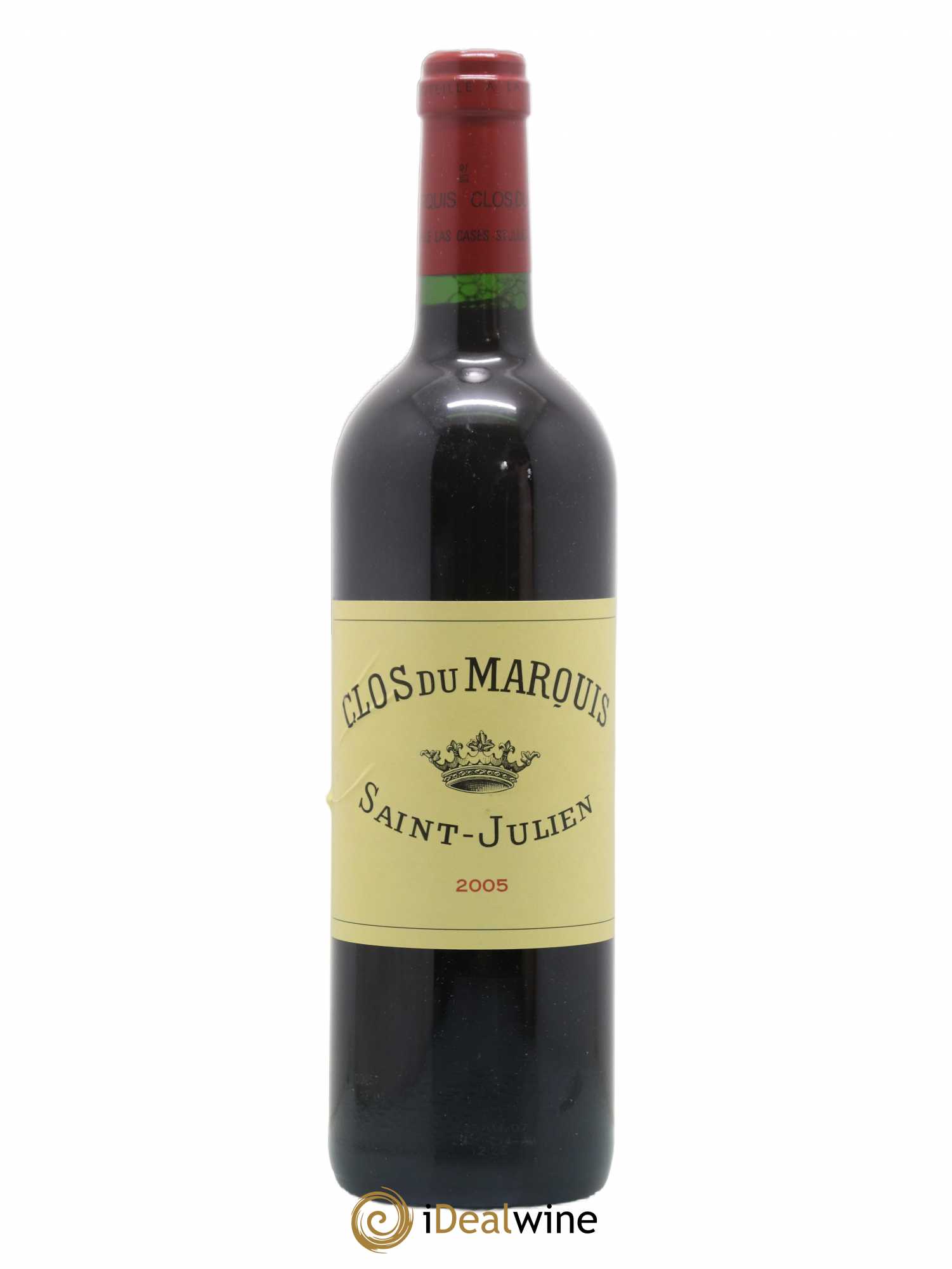 Clos du Marquis 2005 - Lot de 1 bouteille - 0