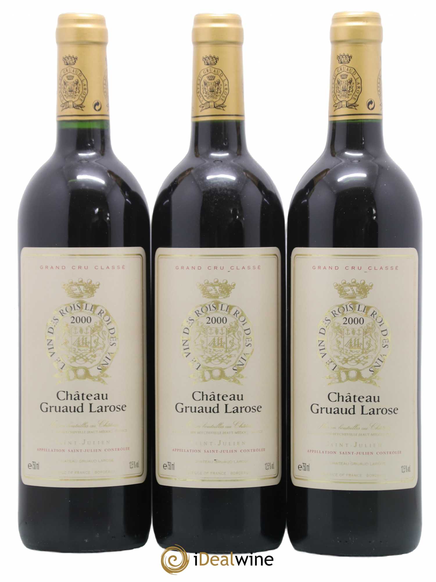 Château Gruaud Larose 2ème Grand Cru Classé 2000 - Lot de 6 bouteilles - 1