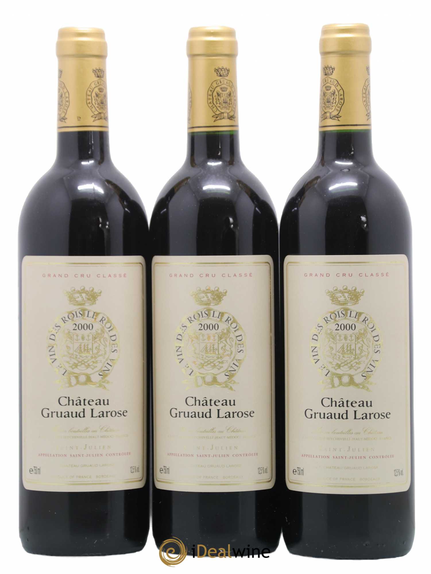 Château Gruaud Larose 2ème Grand Cru Classé 2000 - Lot de 6 bouteilles - 2